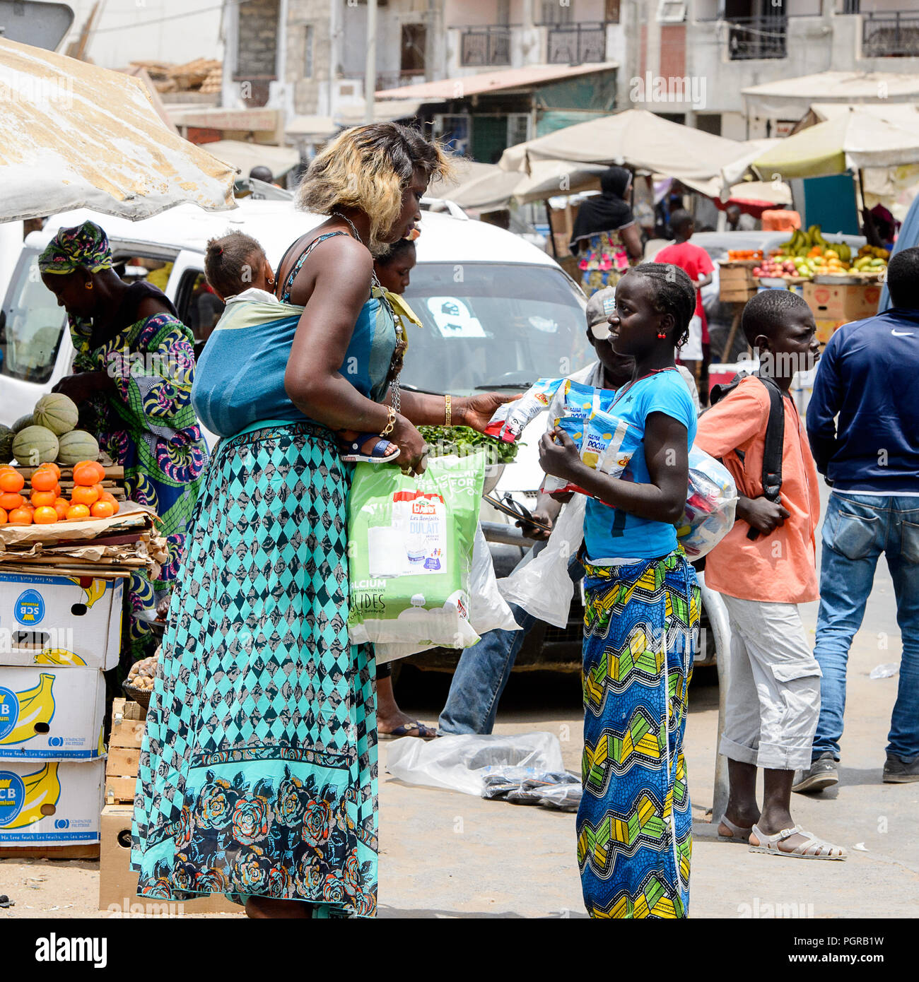 Senegalese people hi-res stock photography and images - Alamy