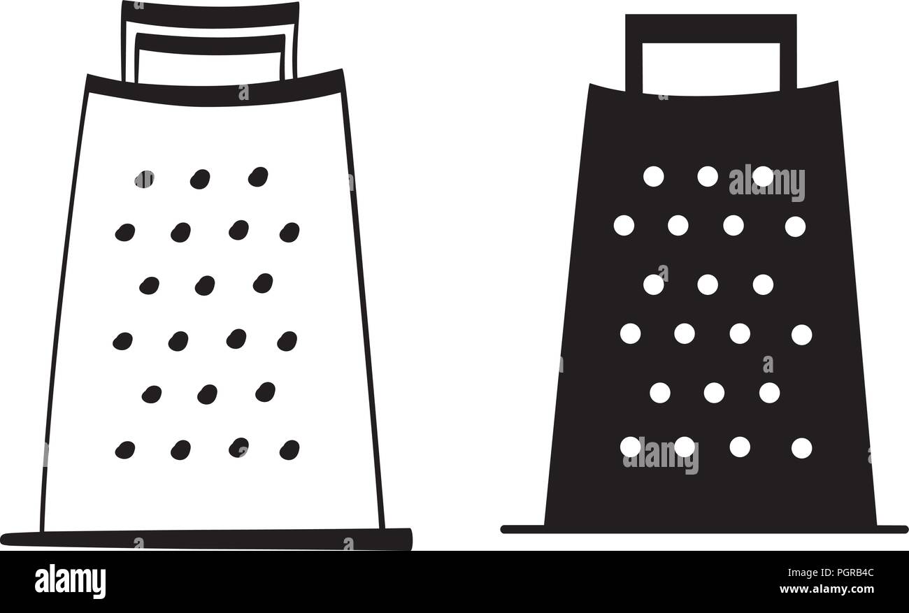 grater Stock Vector
