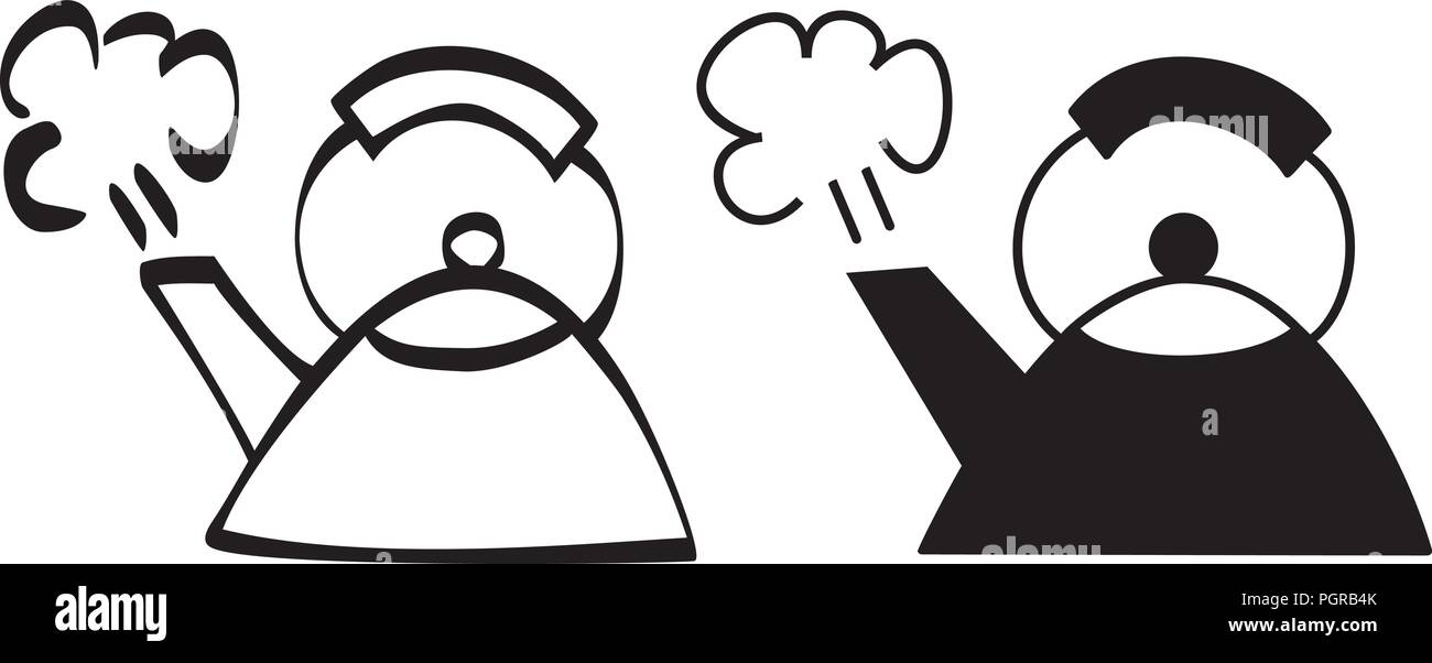 teapot Stock Vector