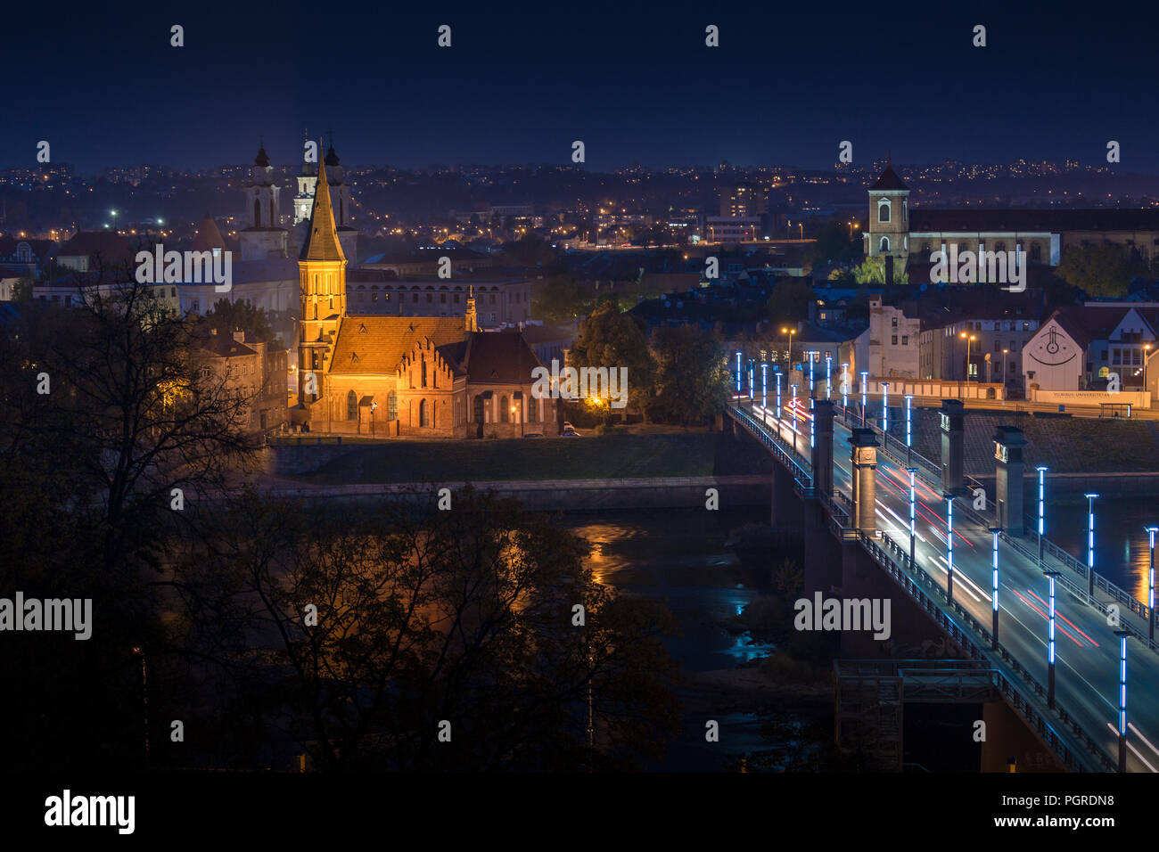 Kaunas panoramic hi-res stock photography and images - Alamy