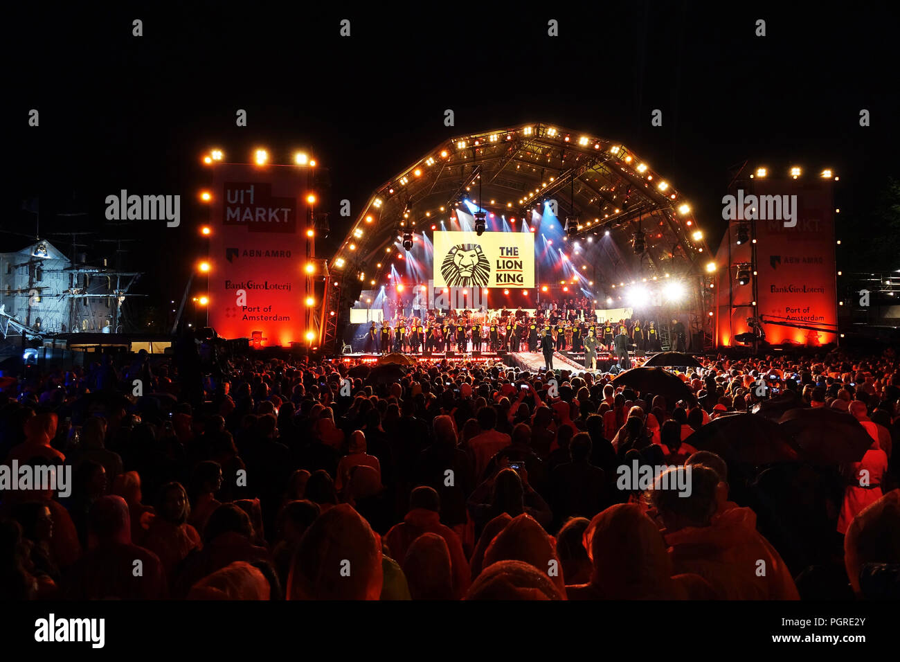 Uitmarkt Amsterdam, the opening of the cultural season in Amsterdam