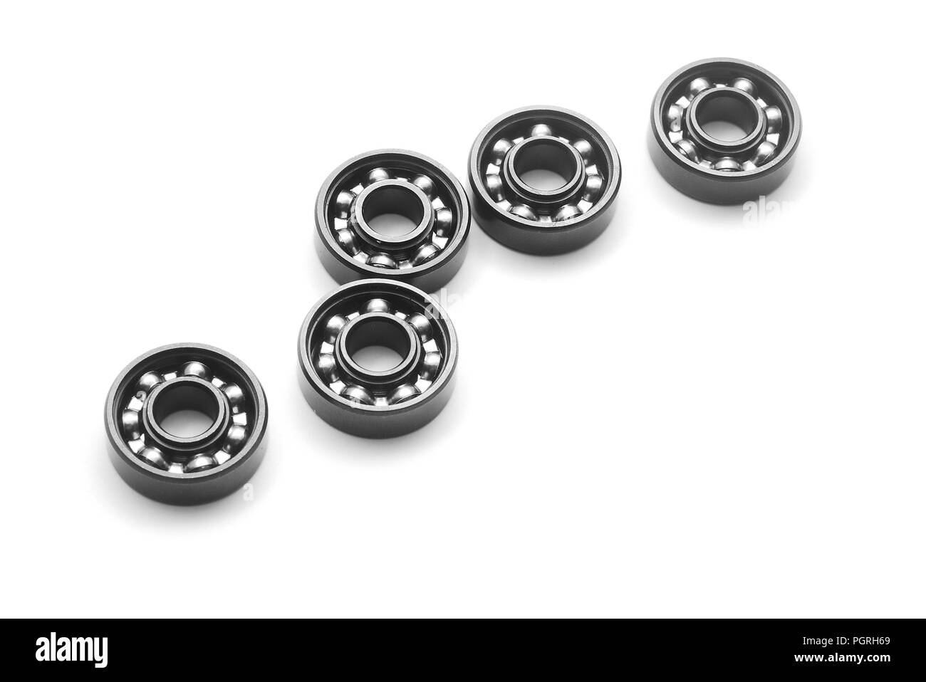 bearings isolated on white Stock Photo Alamy