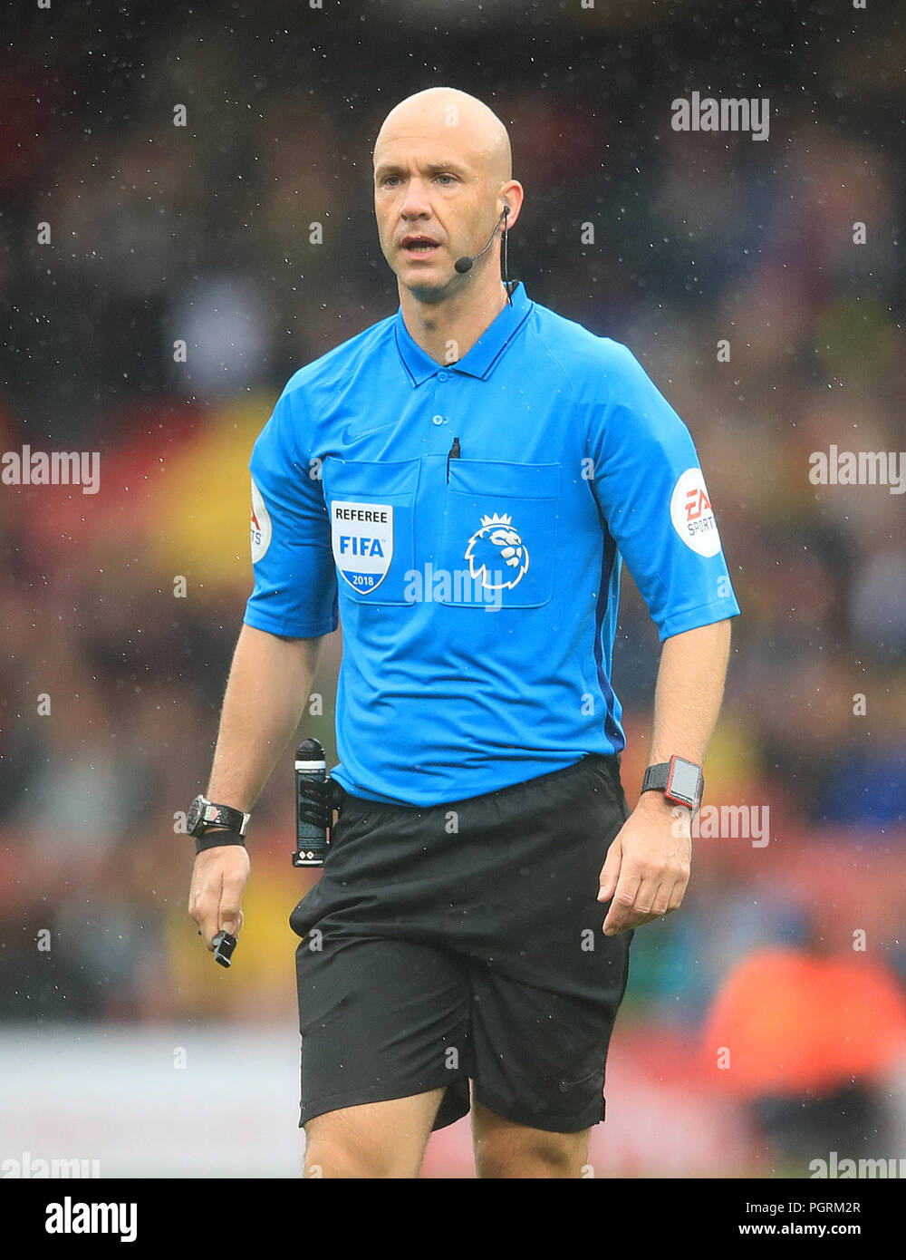 Match referee Anthony Taylor Stock Photo - Alamy