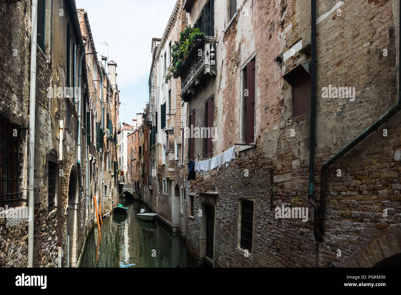 Venedig Kanal Stock Photo