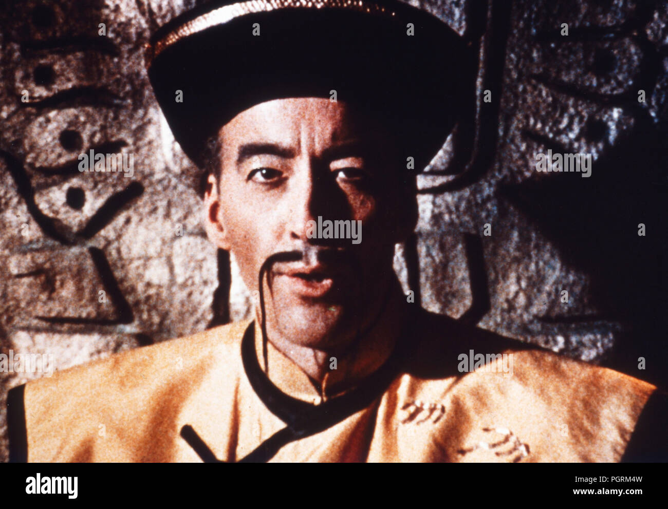 The Blood of Fu Manchu, aka: Kiss and Kill, aka: Der Todeskuss des Dr. Fu Manchu, Spanien/Deutschland/Großbritannien/USA 1968, Regie: Jess Franco, Darsteller: Christopher Lee Stock Photo