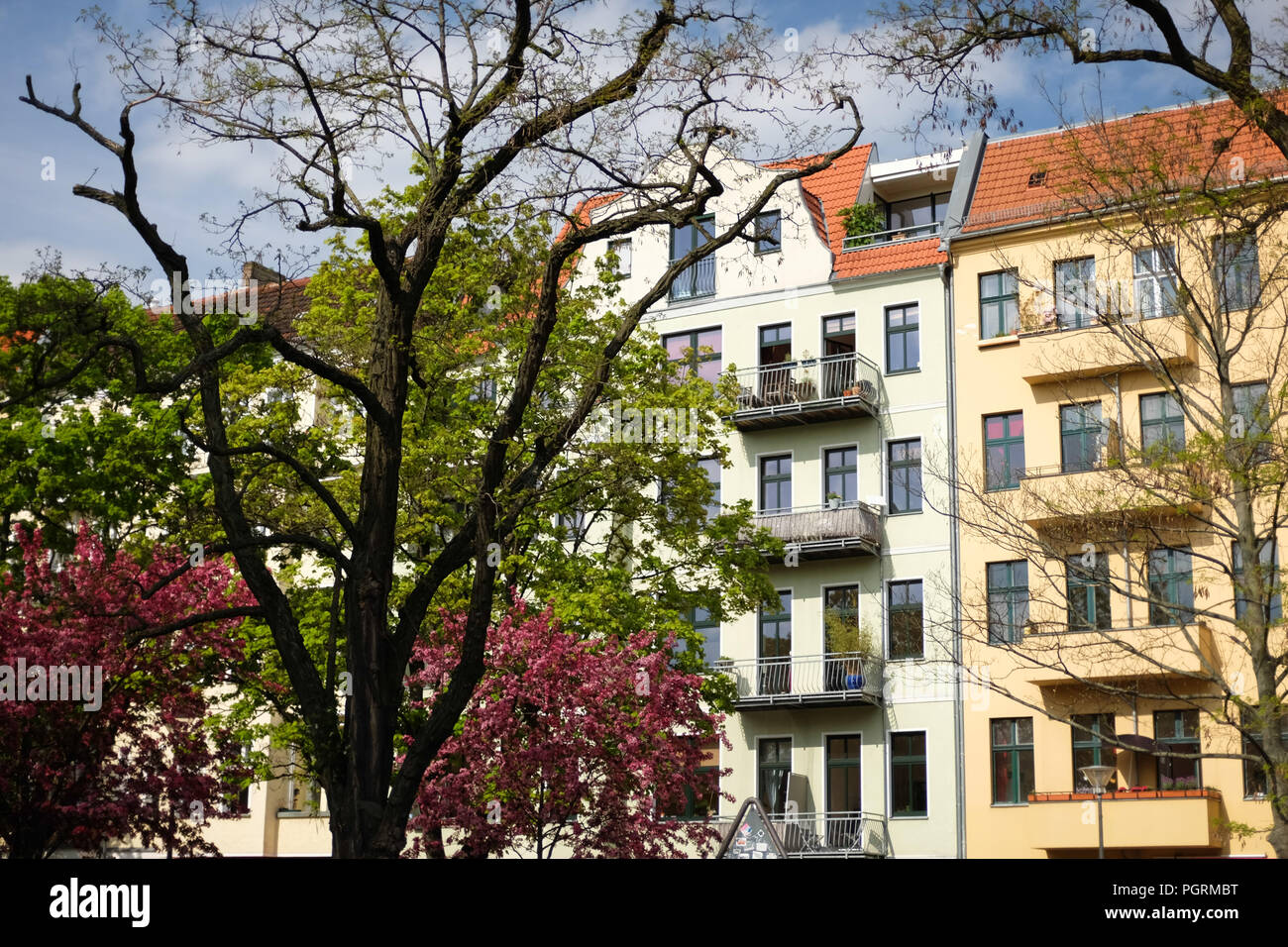 housing property in berlin germany Stock Photo Alamy
