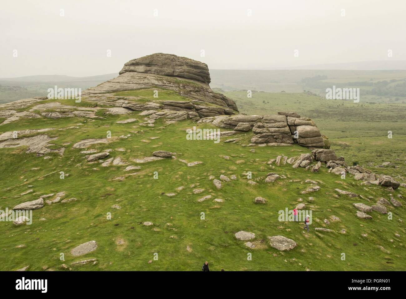 Haytor rocks hi-res stock photography and images - Alamy