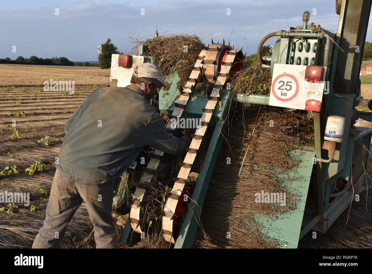 Linen processing machine hires stock photography and images Alamy