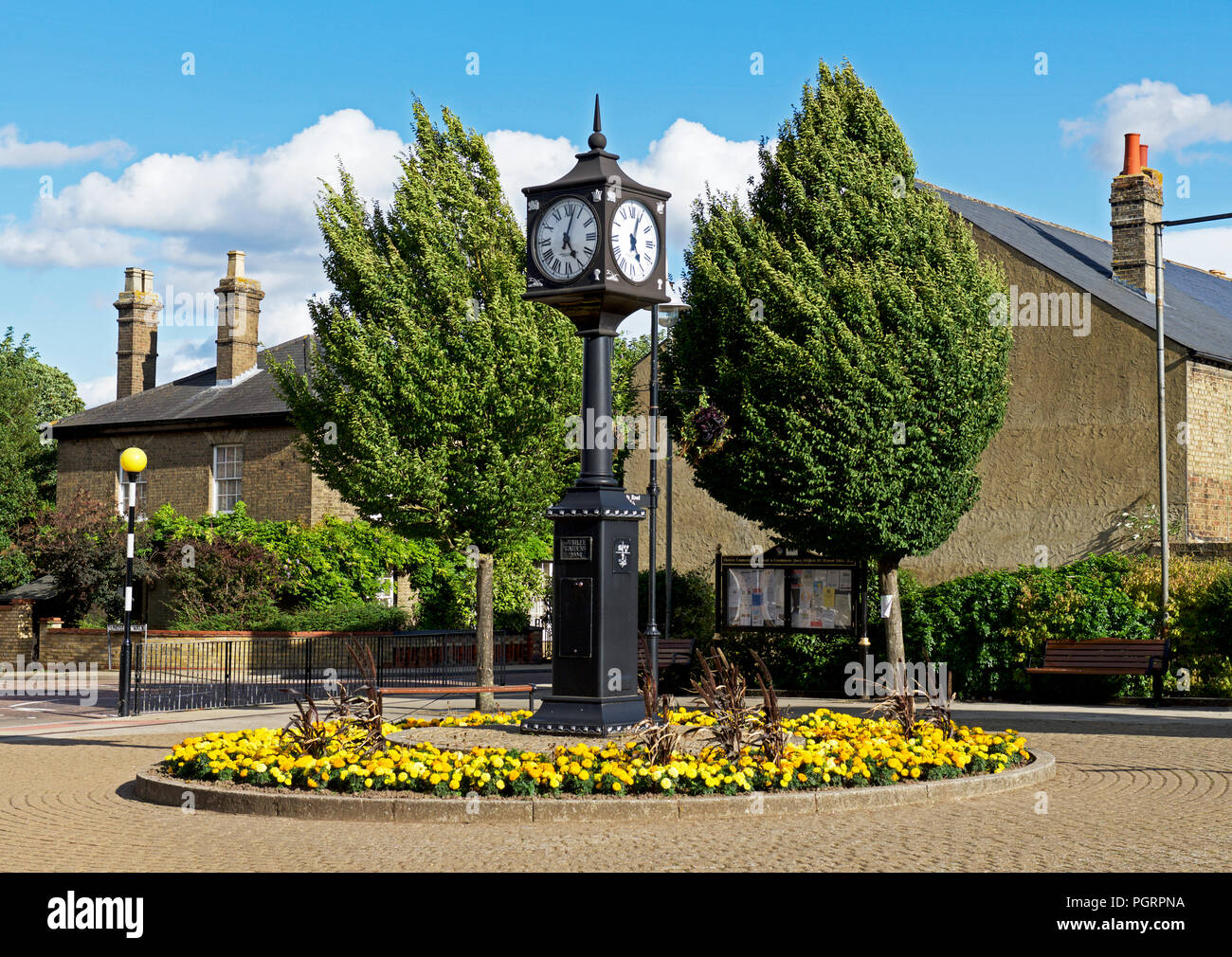 Chatteris,Cambridgeshire, England UK Stock Photo