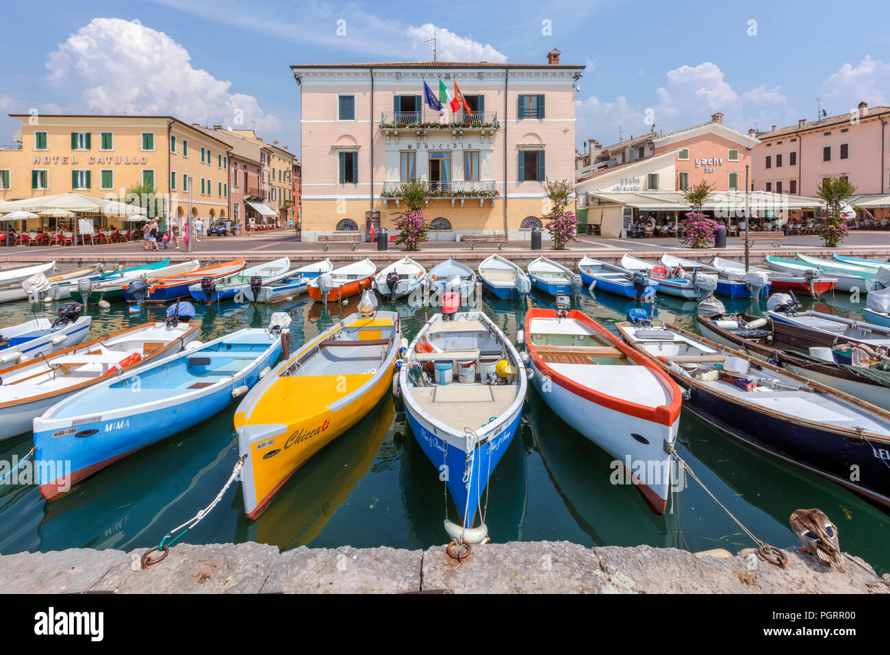 Bardolino and lake garda hi-res stock photography and images - Alamy