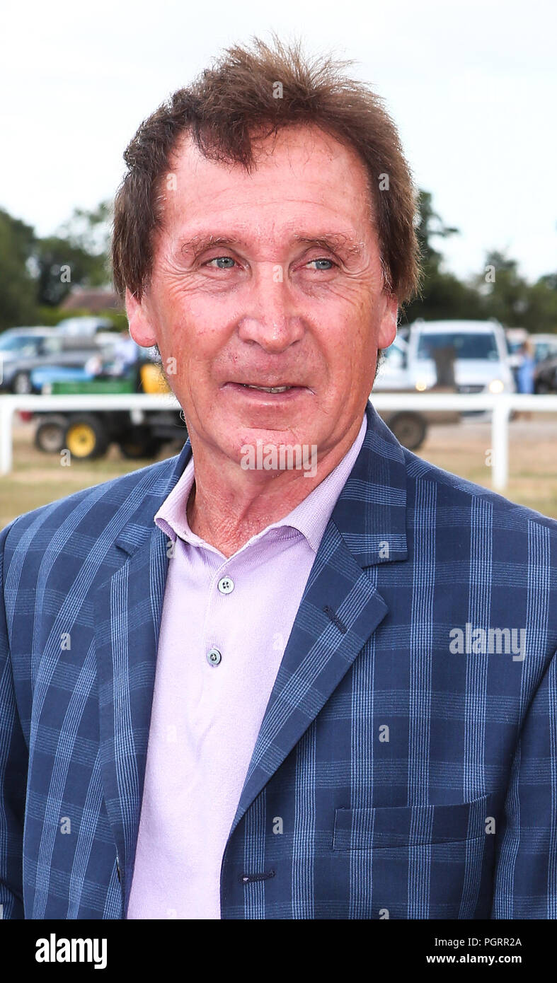 The International Day Polo at the Royal County of Berkshire Polo Club in Winkfield  Featuring: Kenny Jones Where: Windsor, United Kingdom When: 28 Jul 2018 Credit: John Rainford/WENN Stock Photo