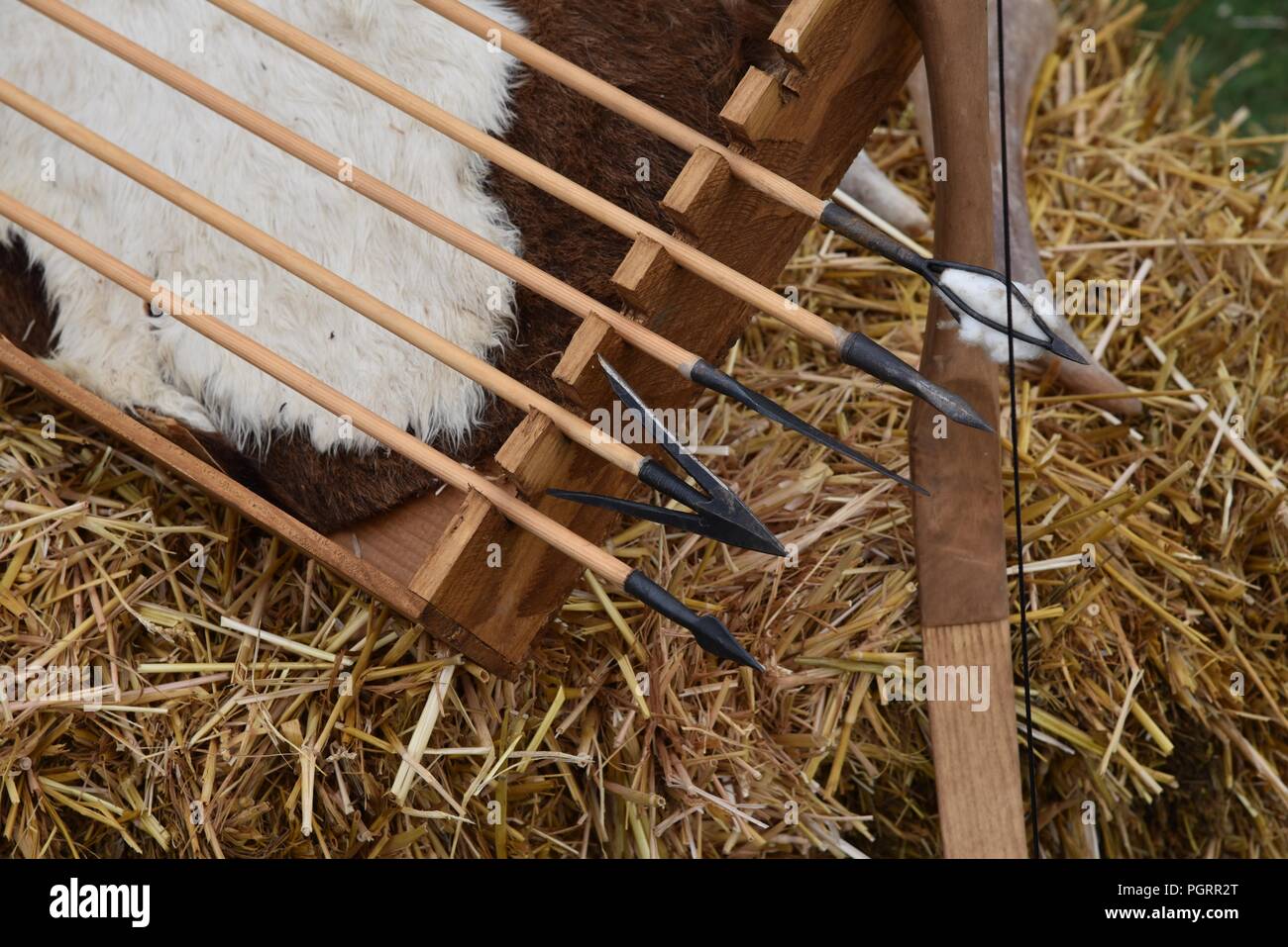 Arrows a selection of reproduction armourpiercing arrow heads from
