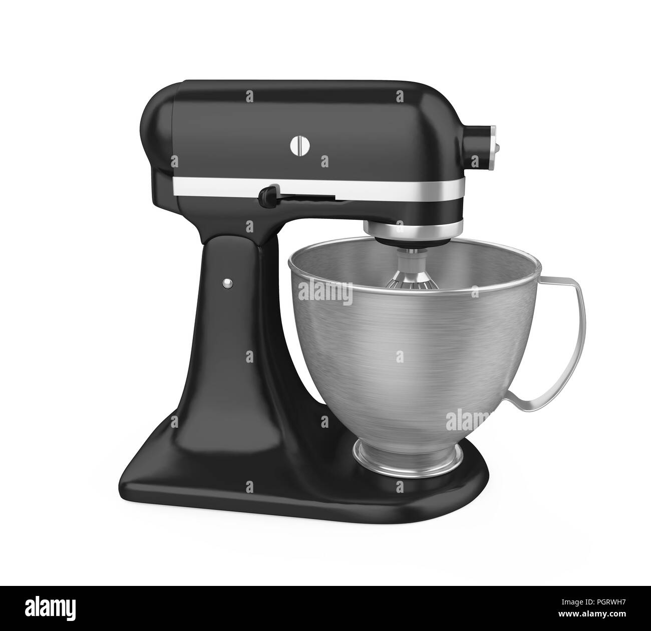 Stand Mixer Isolated Stock Photo Alamy