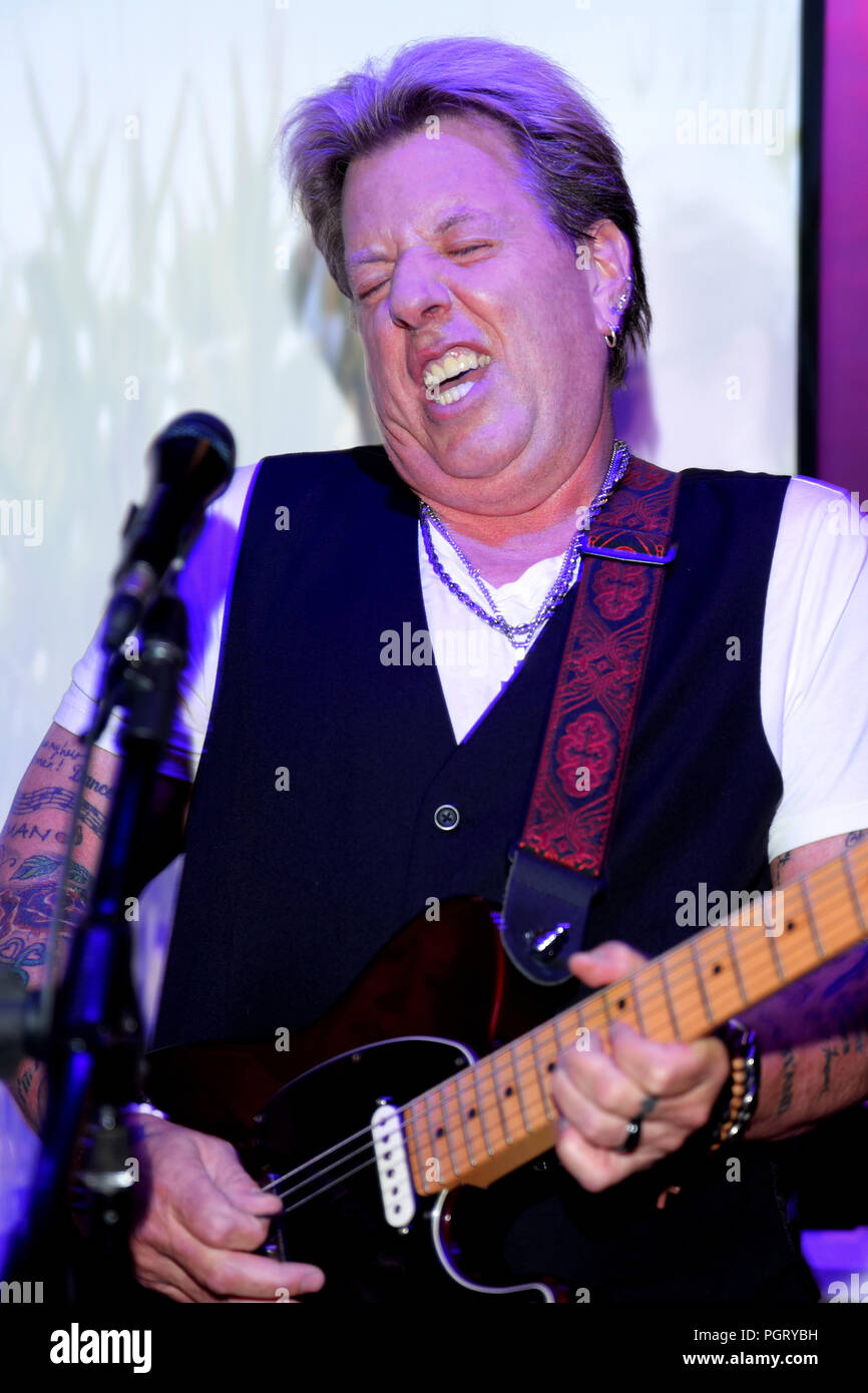 The Swansons in Concert at The Rose in Pasadena Stock Photo