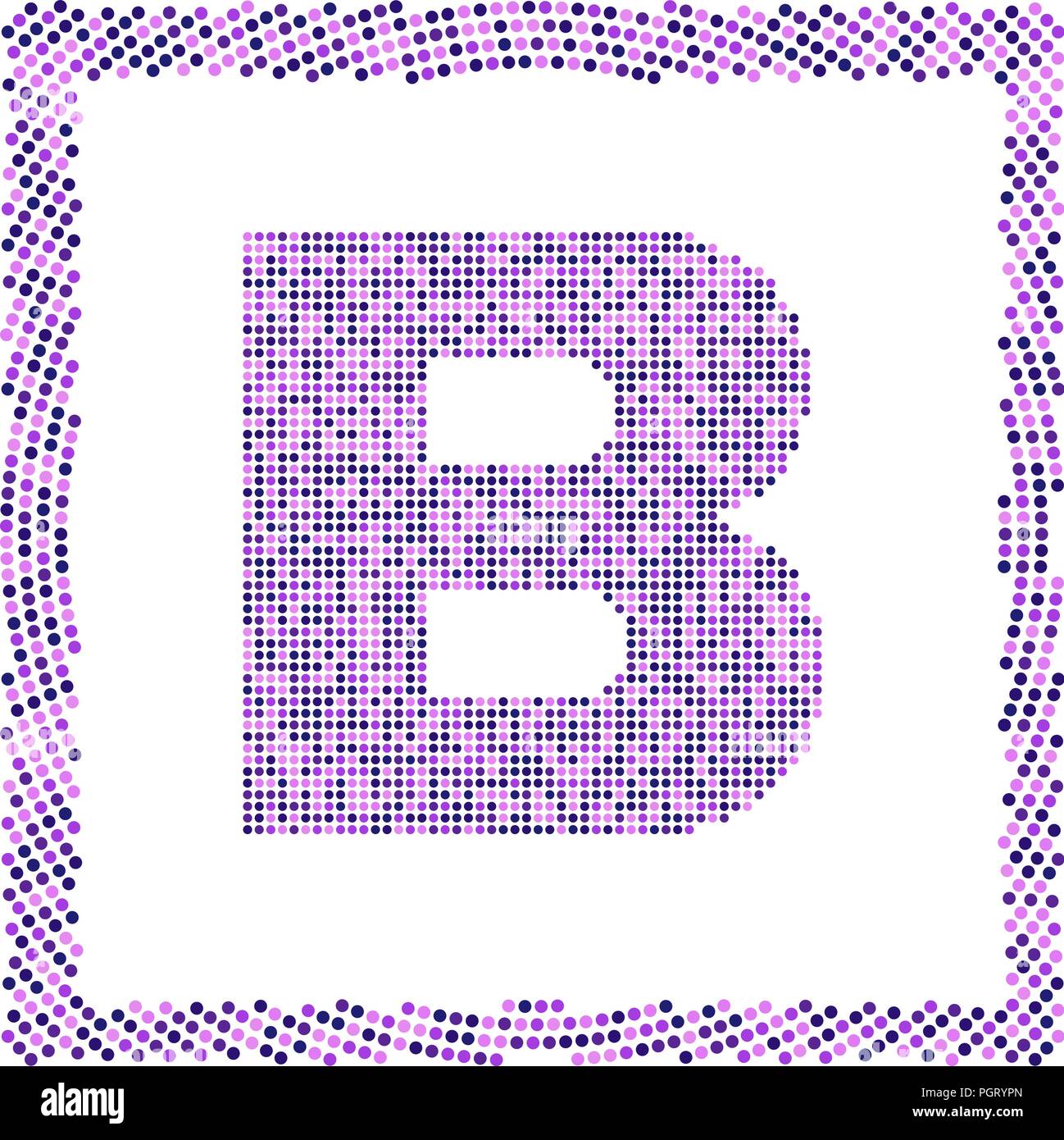 B