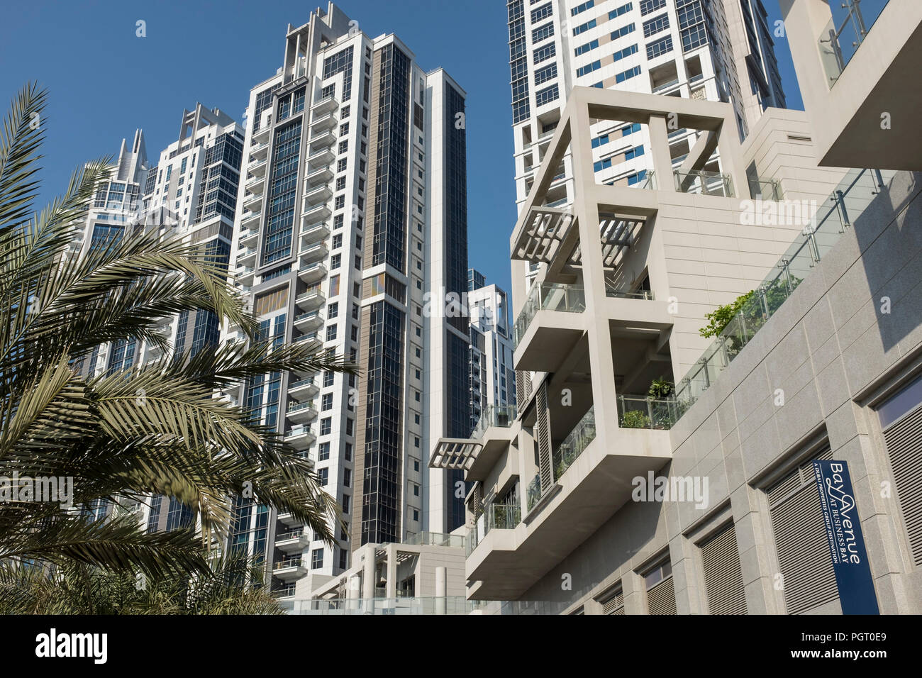 Executive Towers residential development at Business Bay, Dubai, UAE