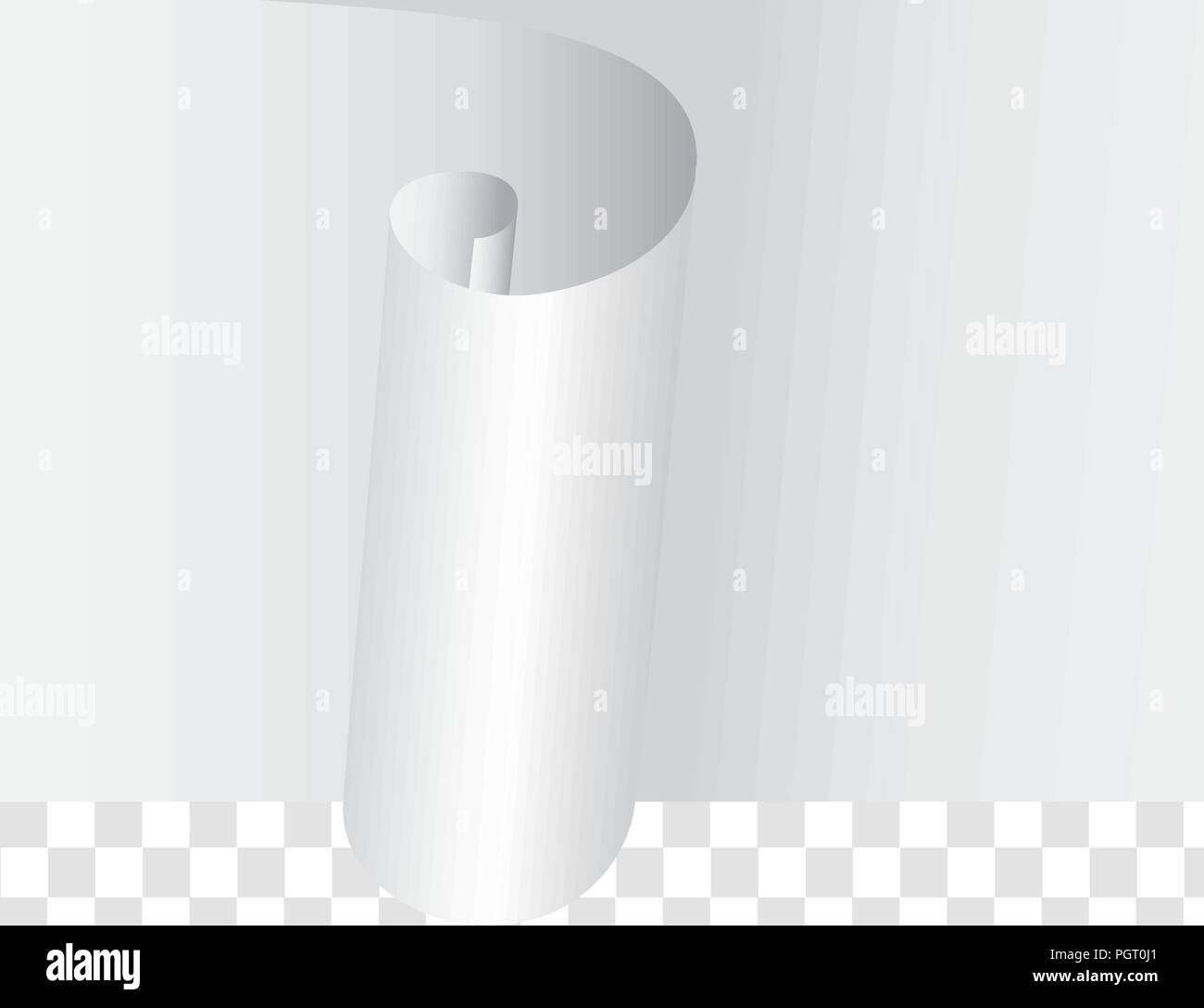 Paper sheet curling and turning page Stock Vector Image & Art Alamy