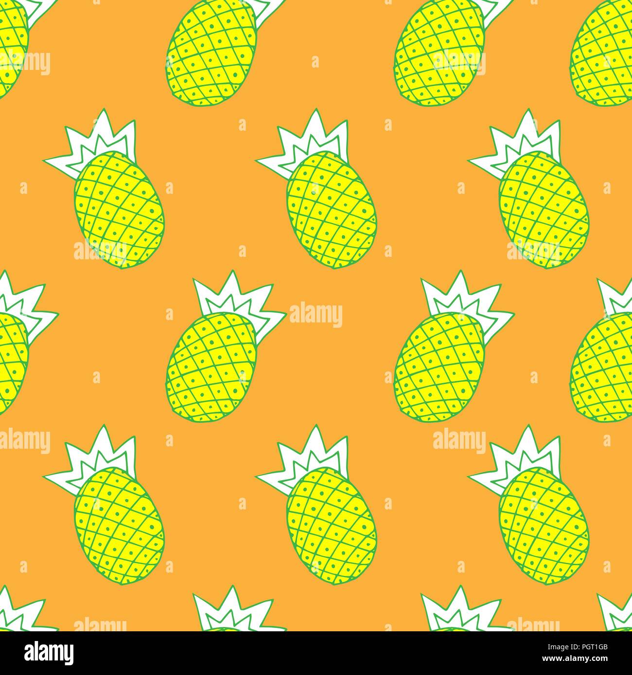 Ananas vector vectors hi-res stock photography and images - Alamy