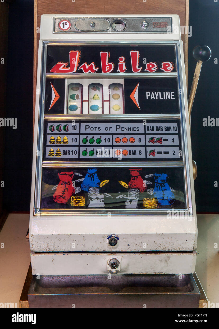 Old Penny Slot Machines