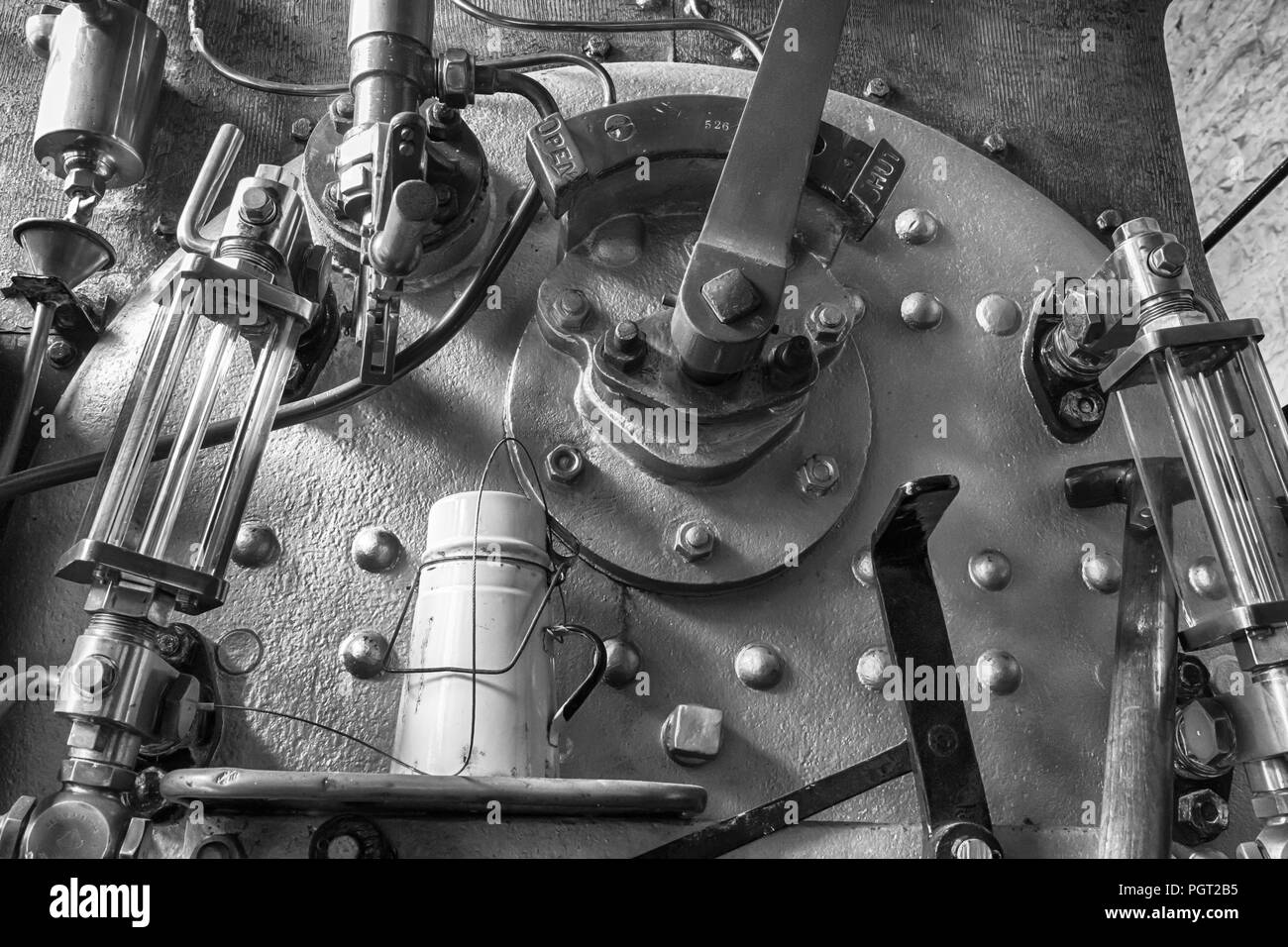 Steam Engine Stock Photo Alamy