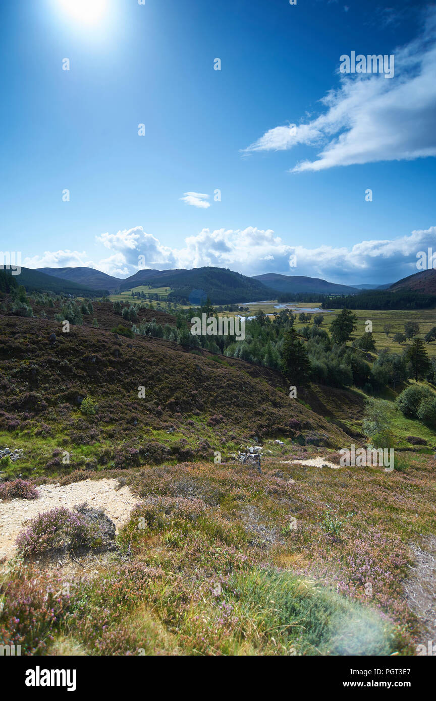 Linn of Dee, Braemar, The Scottish Highlands, Perth and Kinross