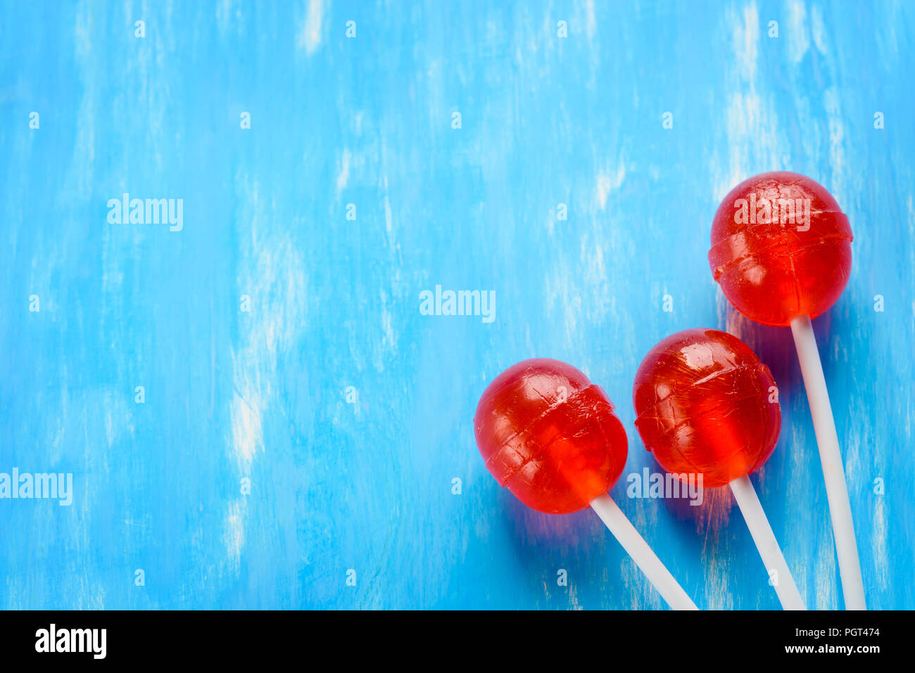 Three red lollipops hires stock photography and images Alamy