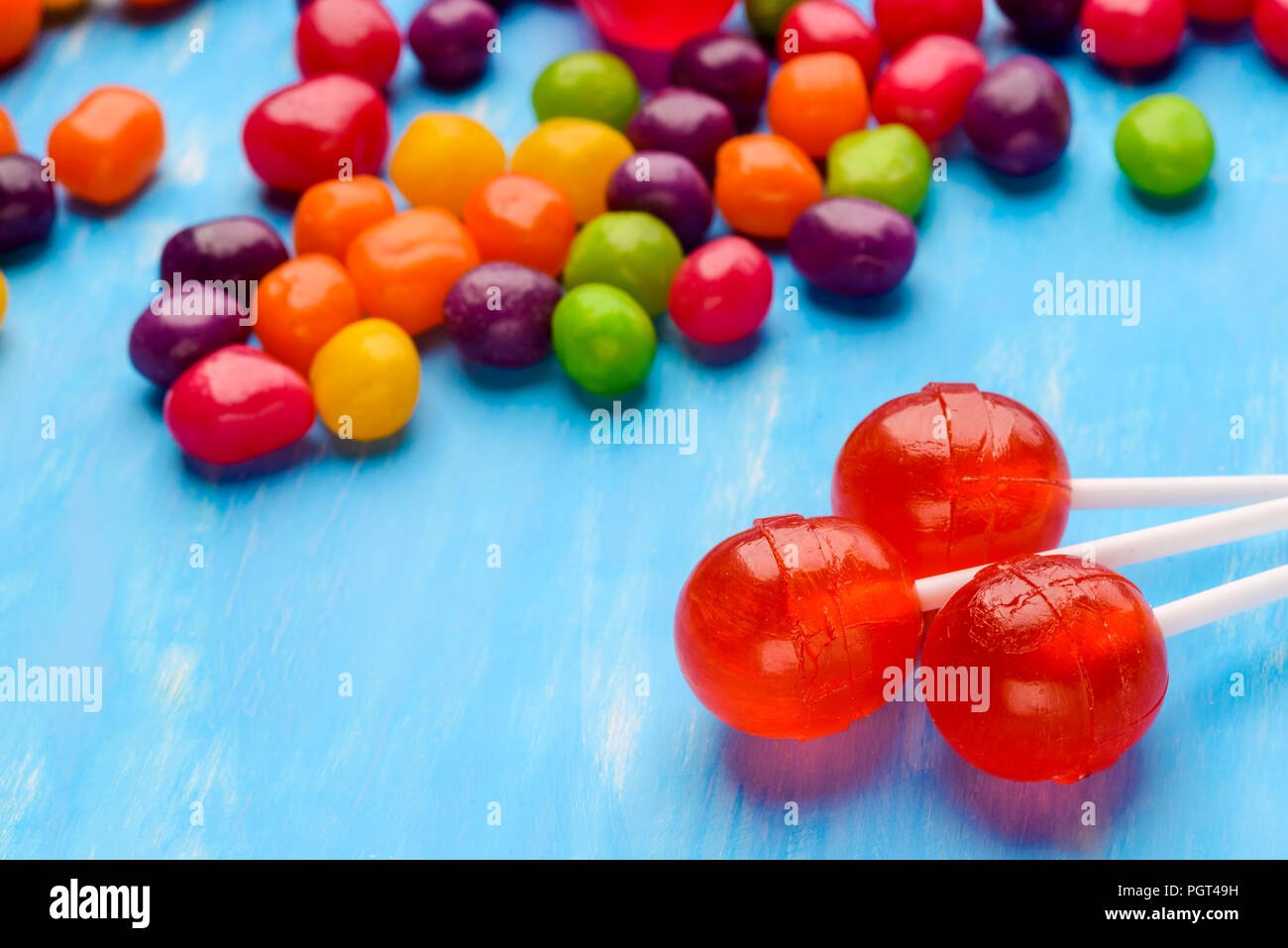 Red Green Lollipops High Resolution Stock Photography and Images - Alamy
