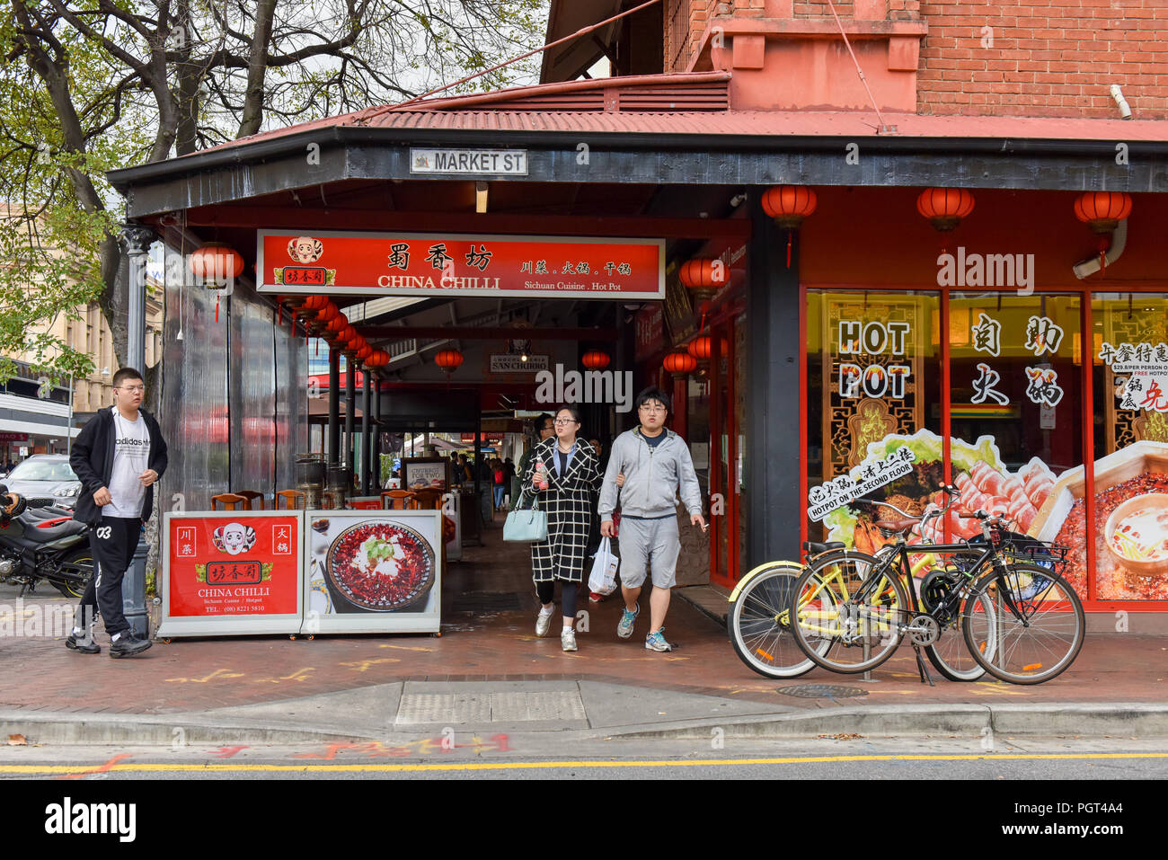 Chinatown Adelaide , Australia Stock Photo Alamy