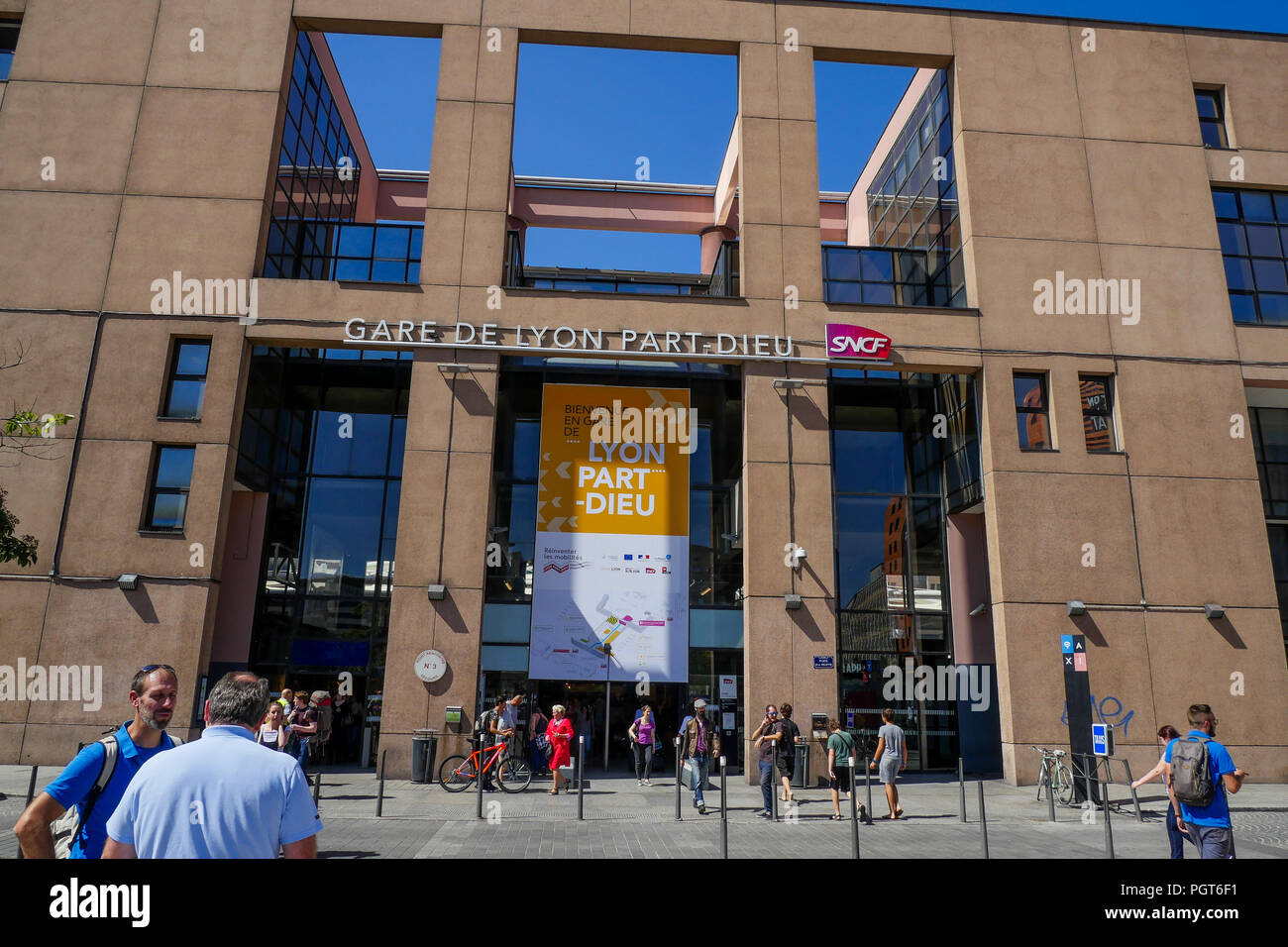 Lyon part dieu train station hires stock photography and images Alamy