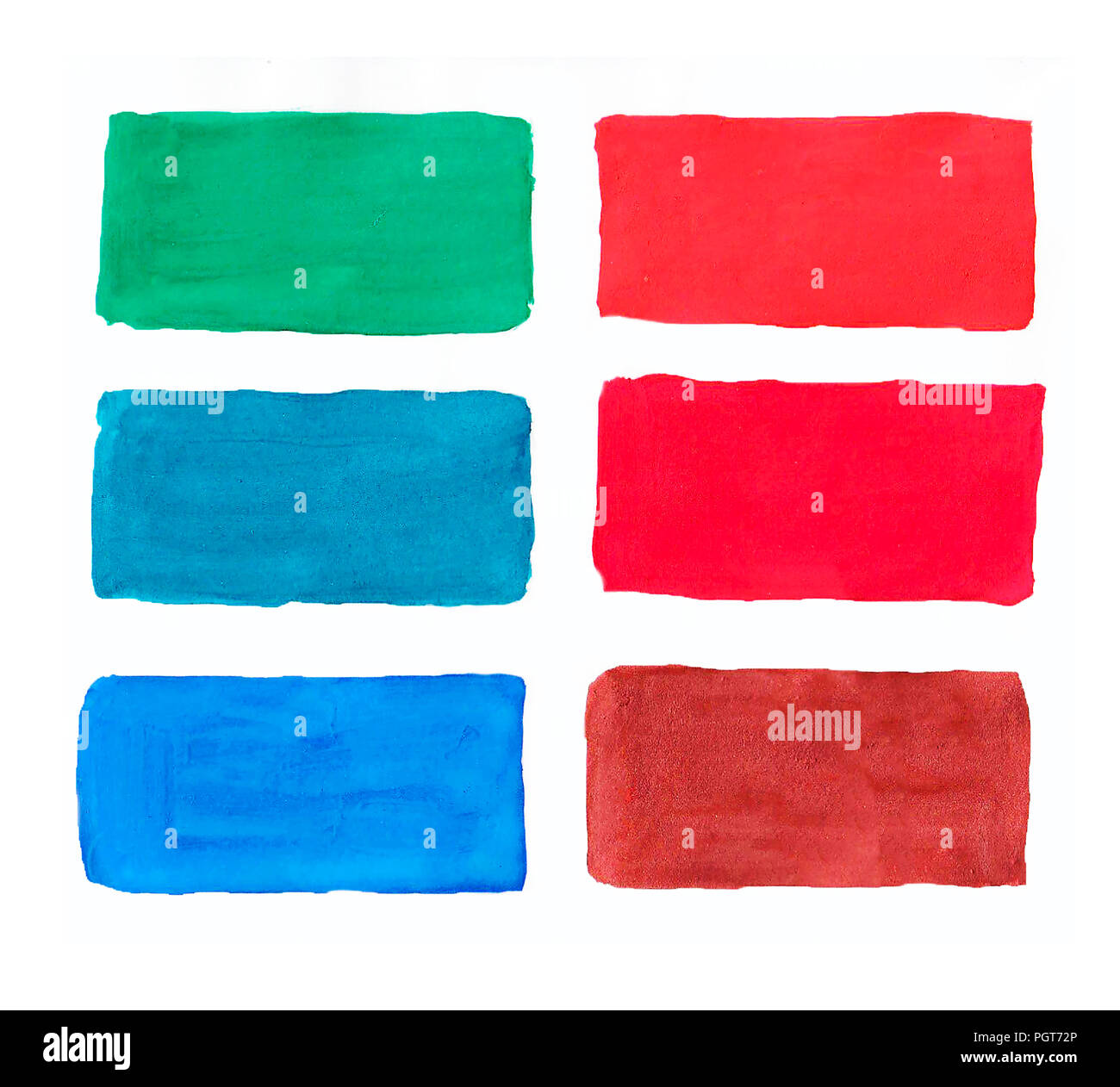 palette of gouache, all the colors of the rainbow colors list of colors