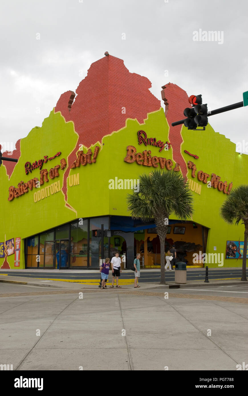 Ripley's Believe It Or Not Museum Myrtle Beach SC USA Stock Photo Alamy