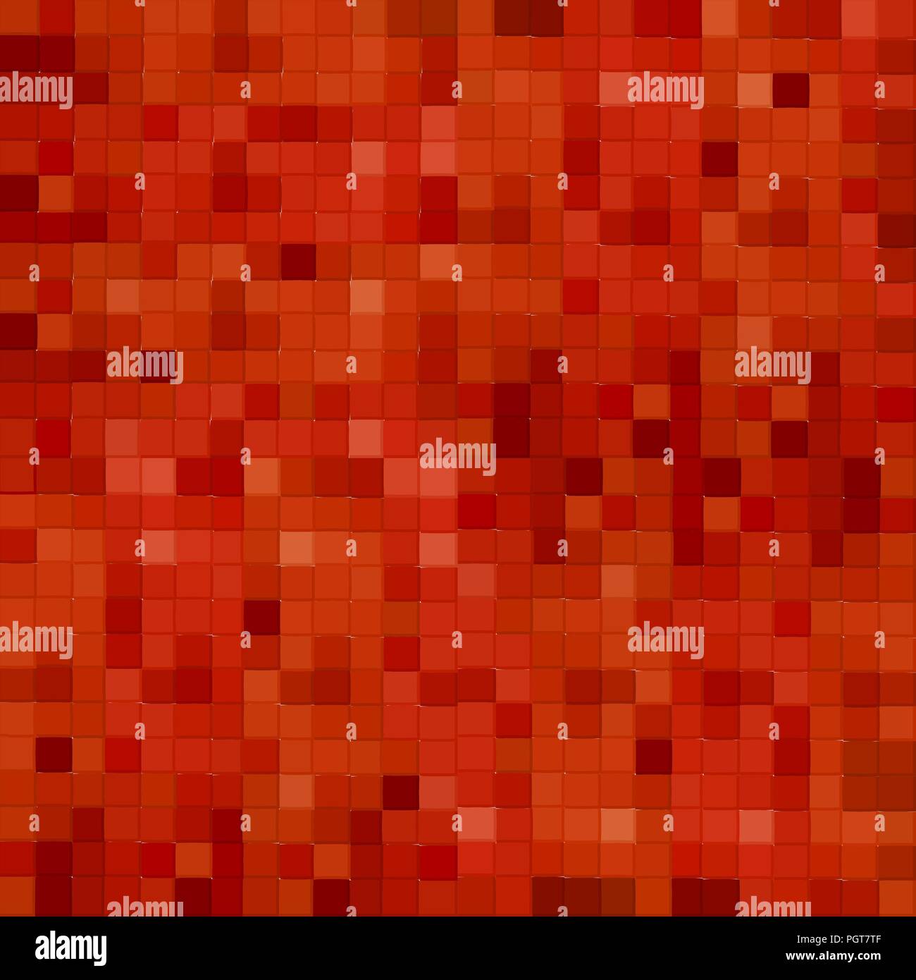 Vintage mosaic background, seamless pattern Stock Vector