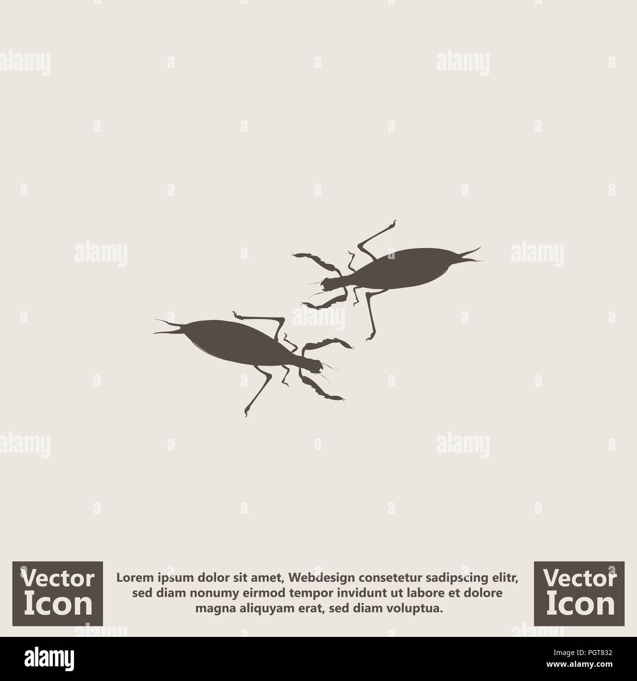 Vector flat icon for your design Stock Vector Image & Art - Alamy