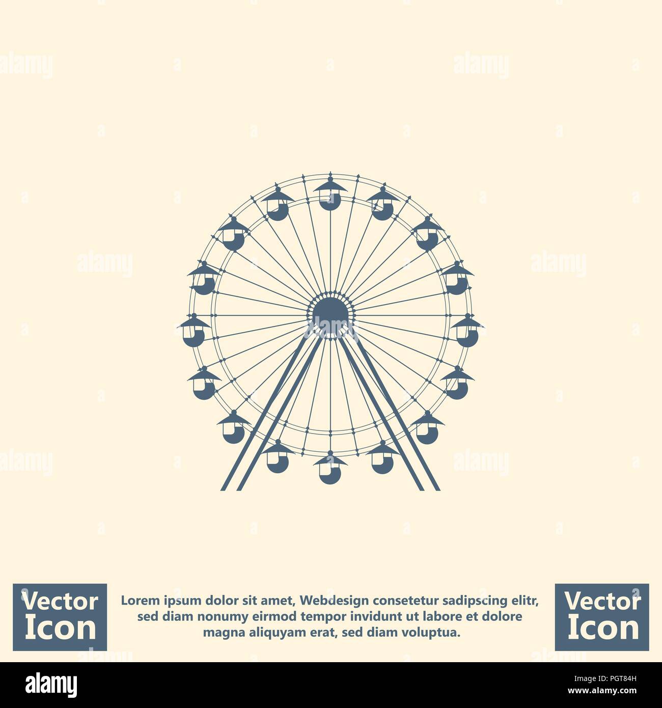Vector flat icon for your design Stock Vector Image & Art - Alamy