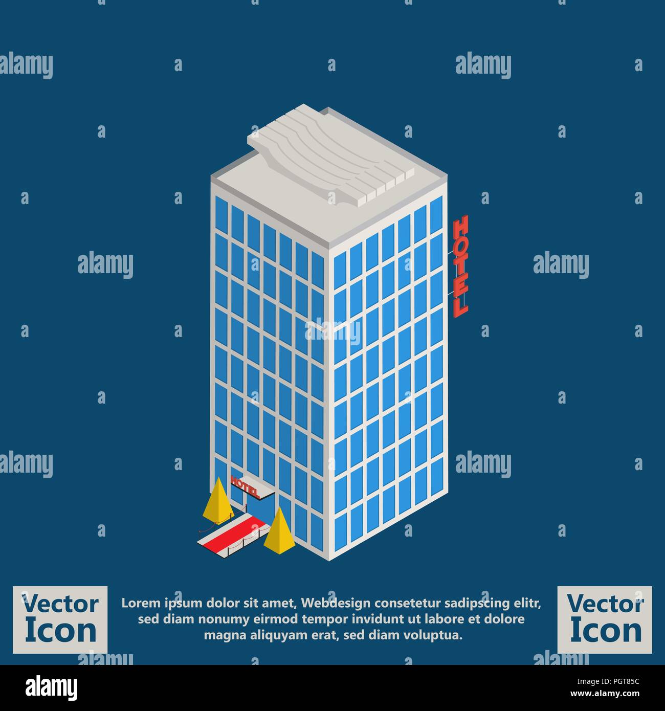 Vector flat icon for your design Stock Vector Image & Art - Alamy