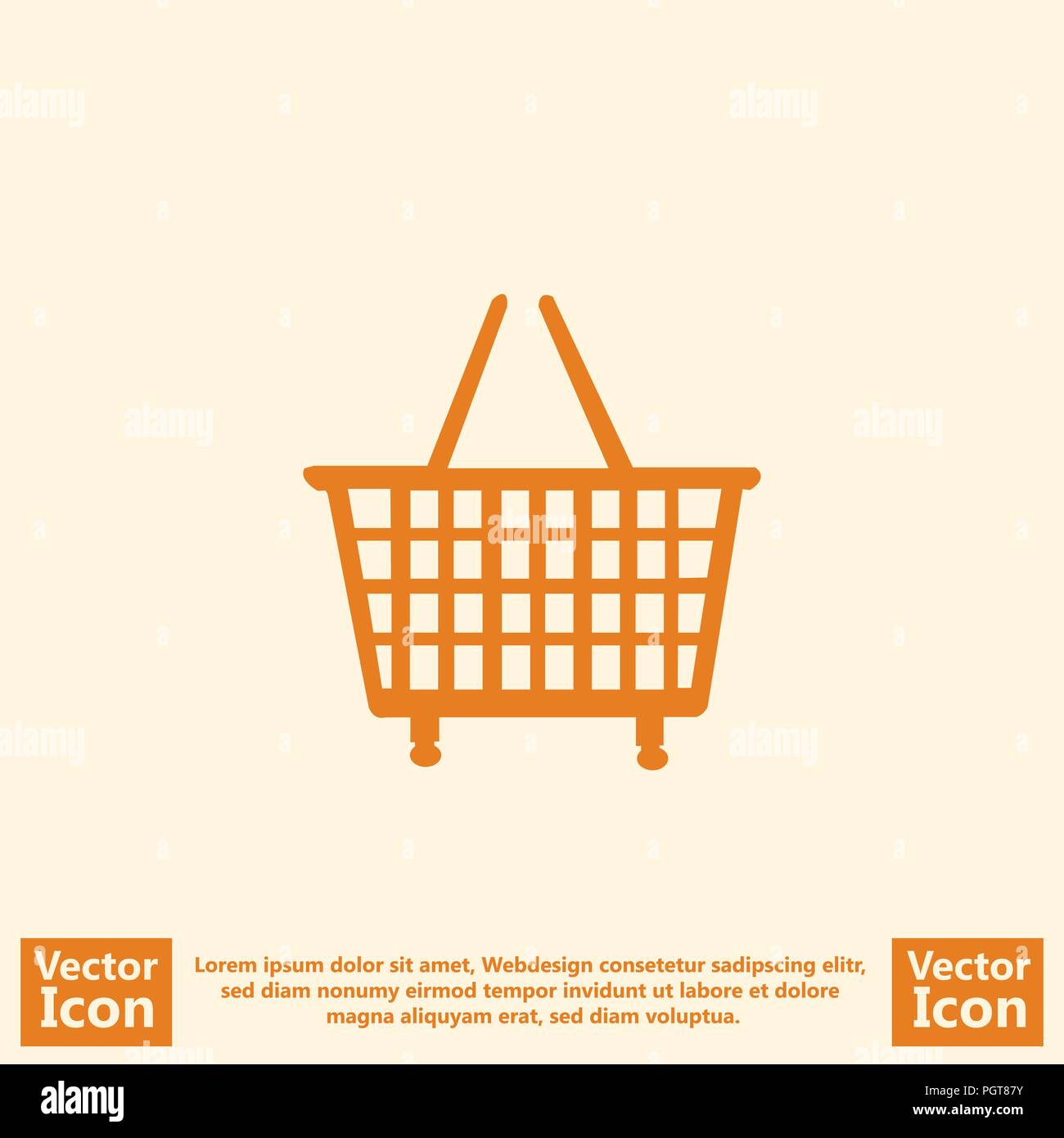 Vector flat icon for your design Stock Vector Image & Art - Alamy