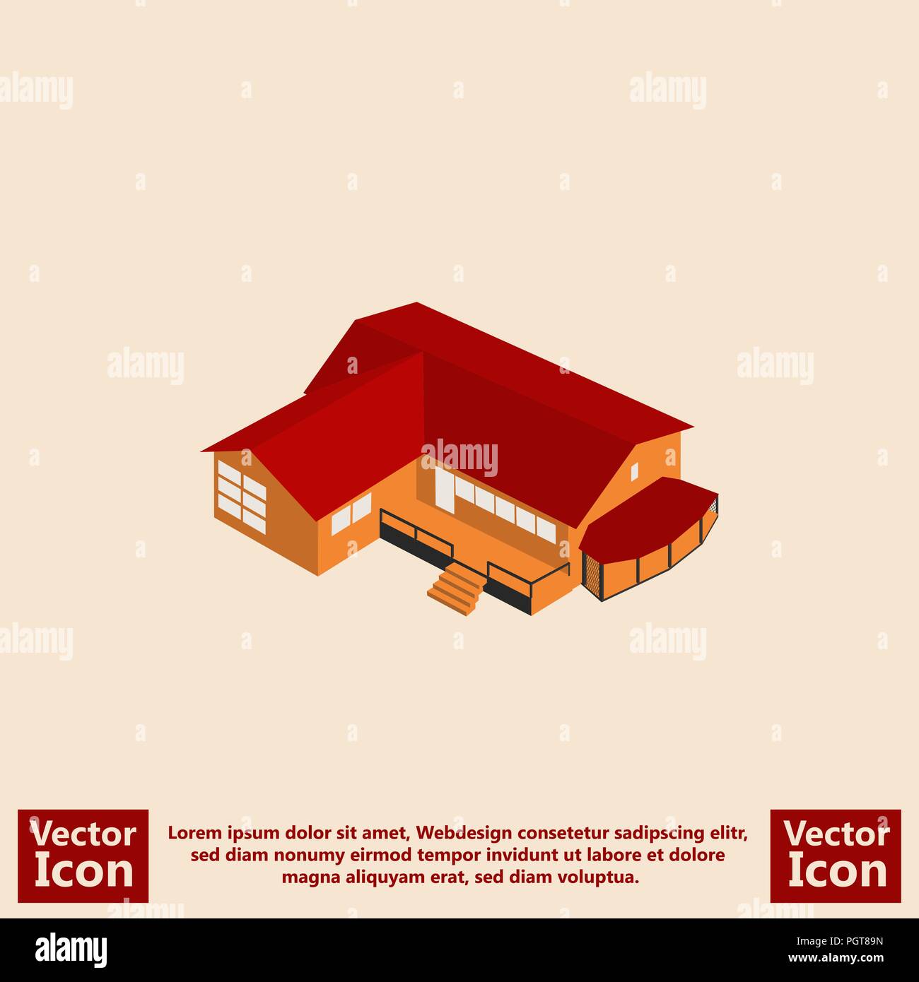 Vector flat icon for your design Stock Vector Image & Art - Alamy