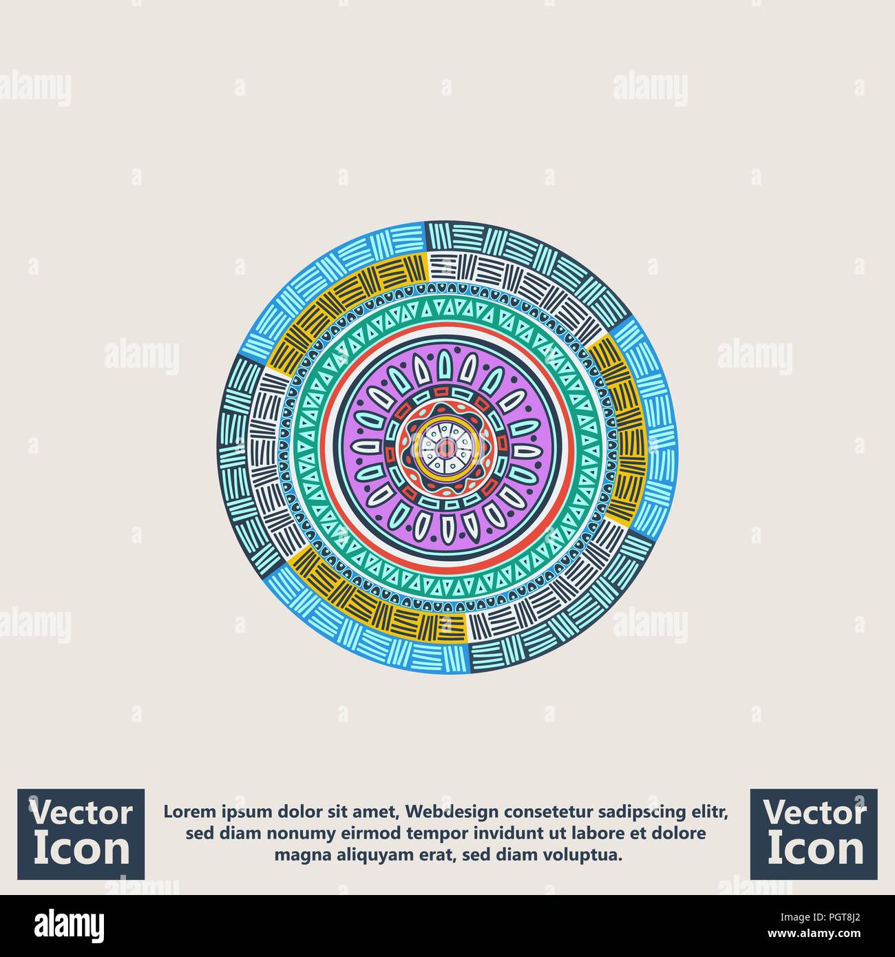 Vector flat icon for your design Stock Vector Image & Art - Alamy