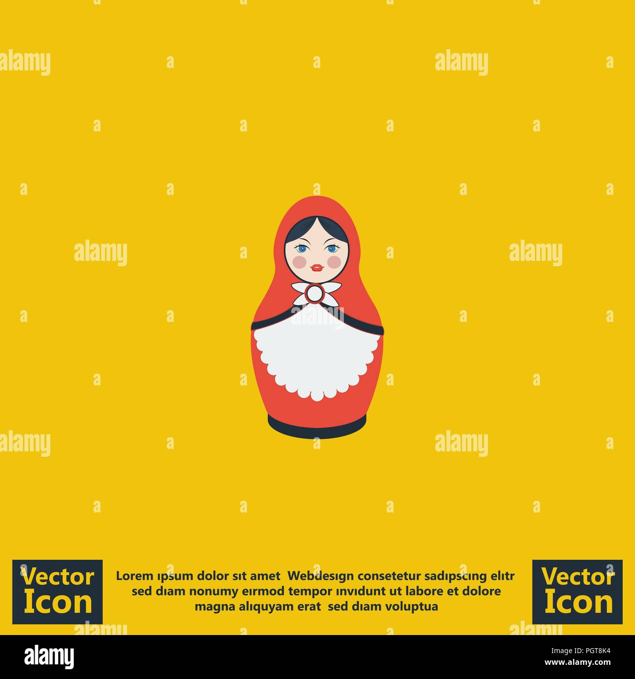 Vector flat icon for your design Stock Vector Image & Art - Alamy