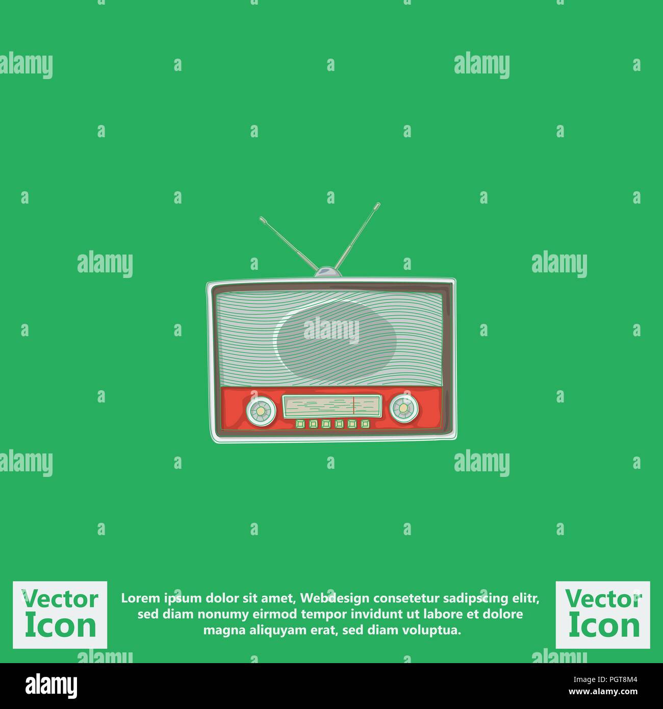 Vector flat icon for your design Stock Vector Image & Art - Alamy