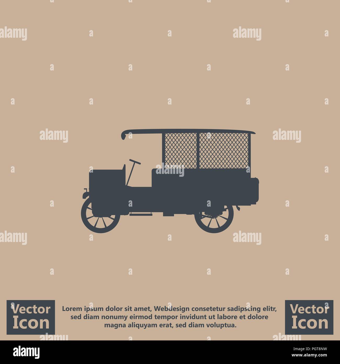 Vector flat icon for your design Stock Vector Image & Art - Alamy