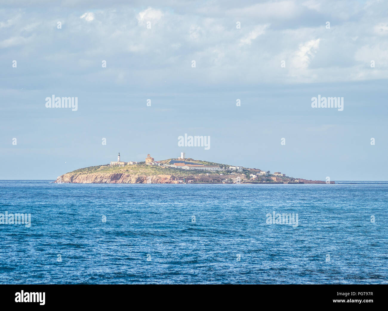 Saaidia beach Stock Photo