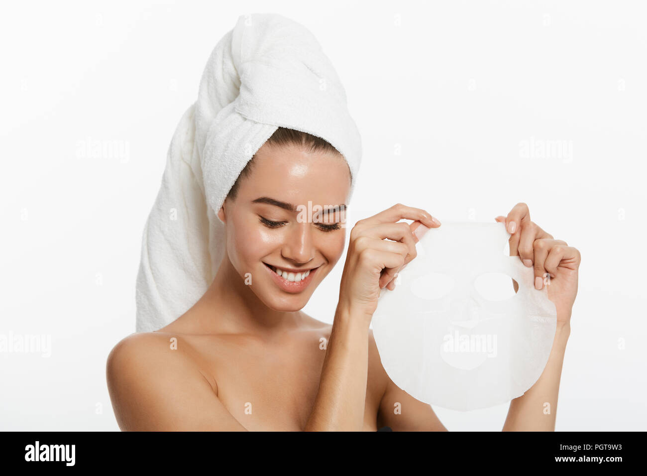 Download Korean Sheet Mask High Resolution Stock Photography And Images Alamy PSD Mockup Templates