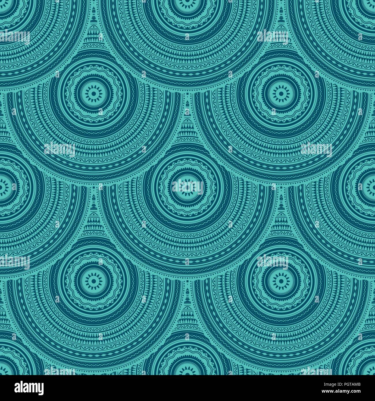 Vintage scale repeat pattern design Stock Vector Image & Art Alamy
