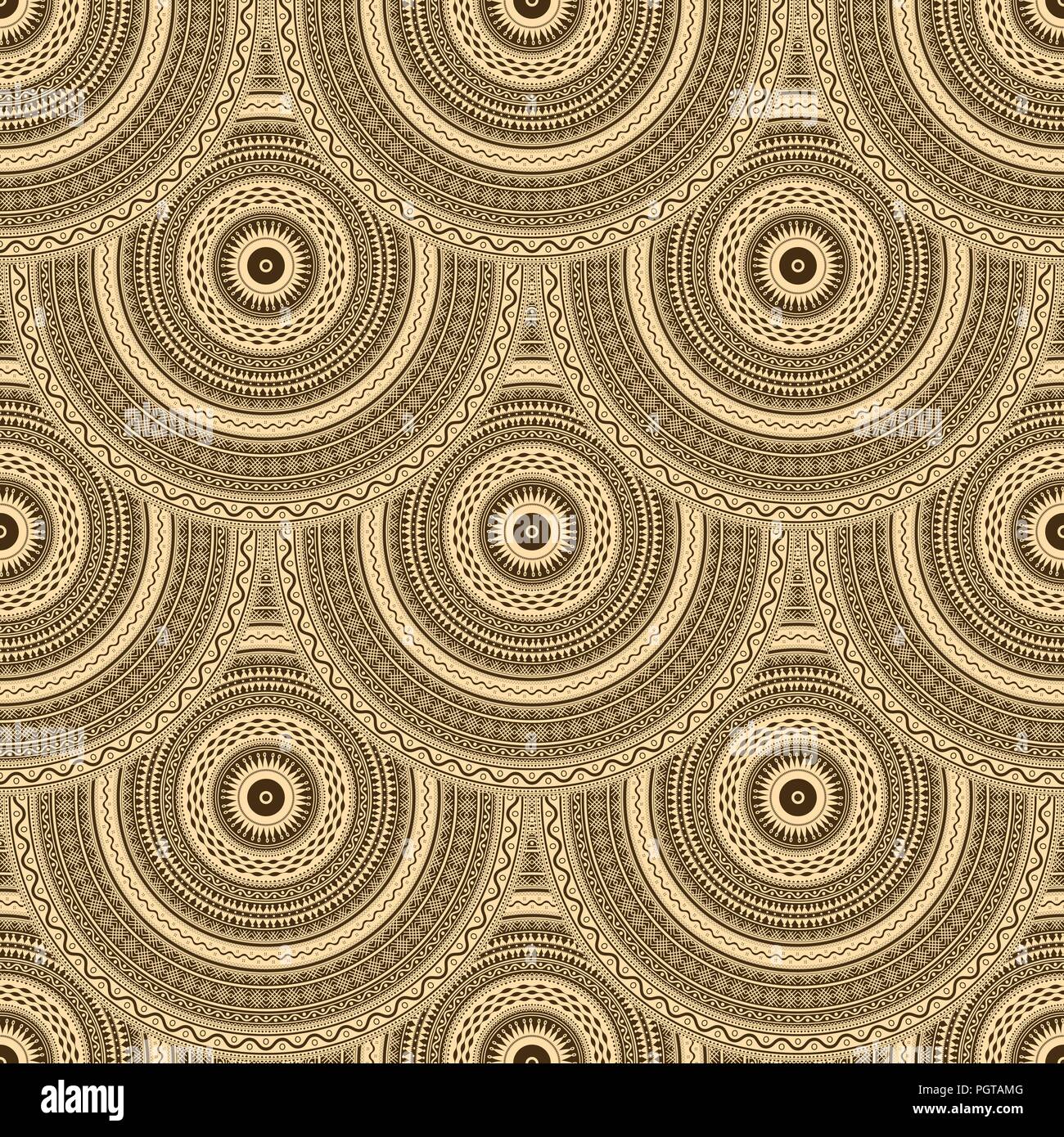 Vintage scale repeat pattern design Stock Vector Image & Art Alamy