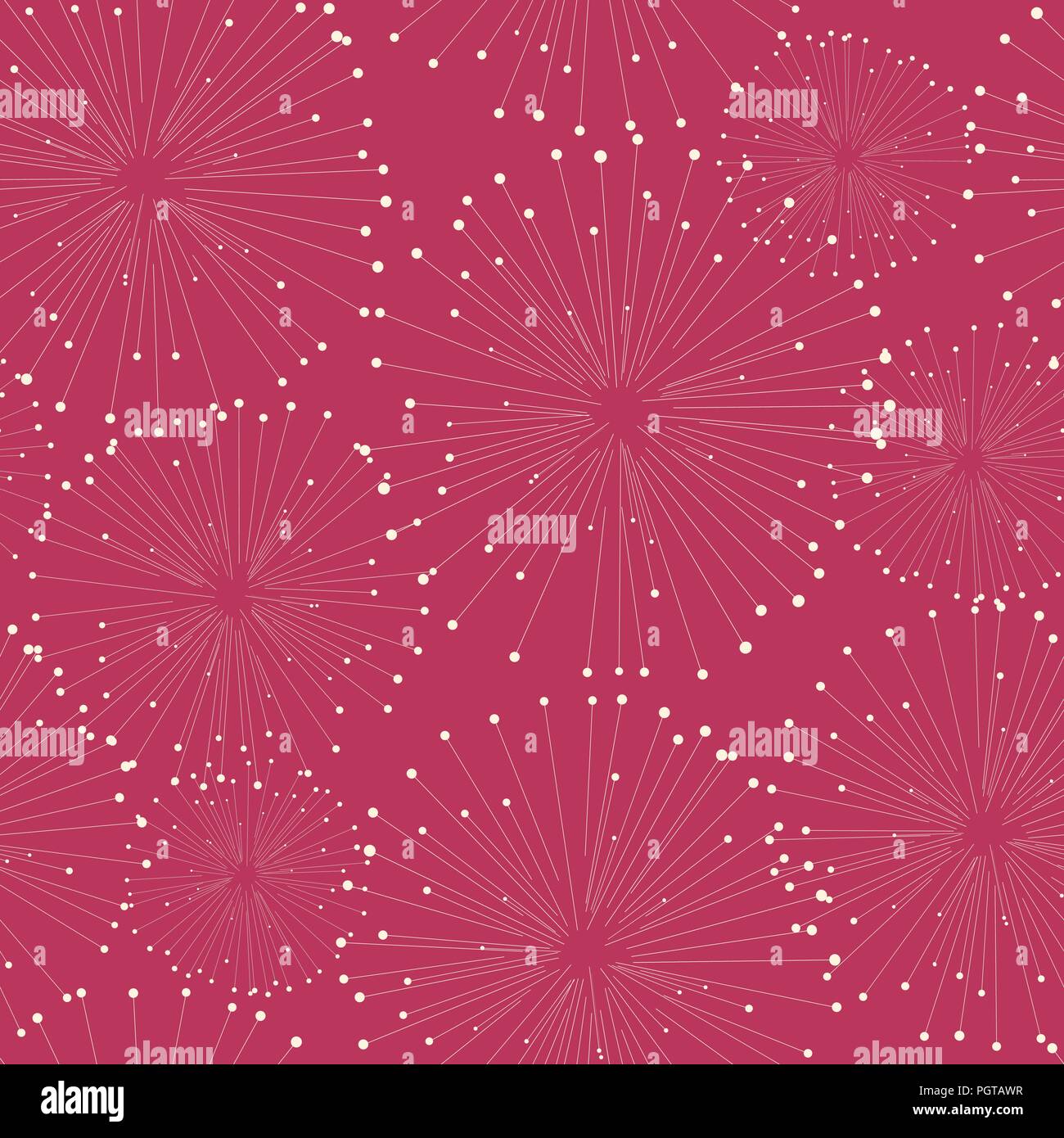 Seamless snowflakes pattern Stock Vector Image & Art - Alamy