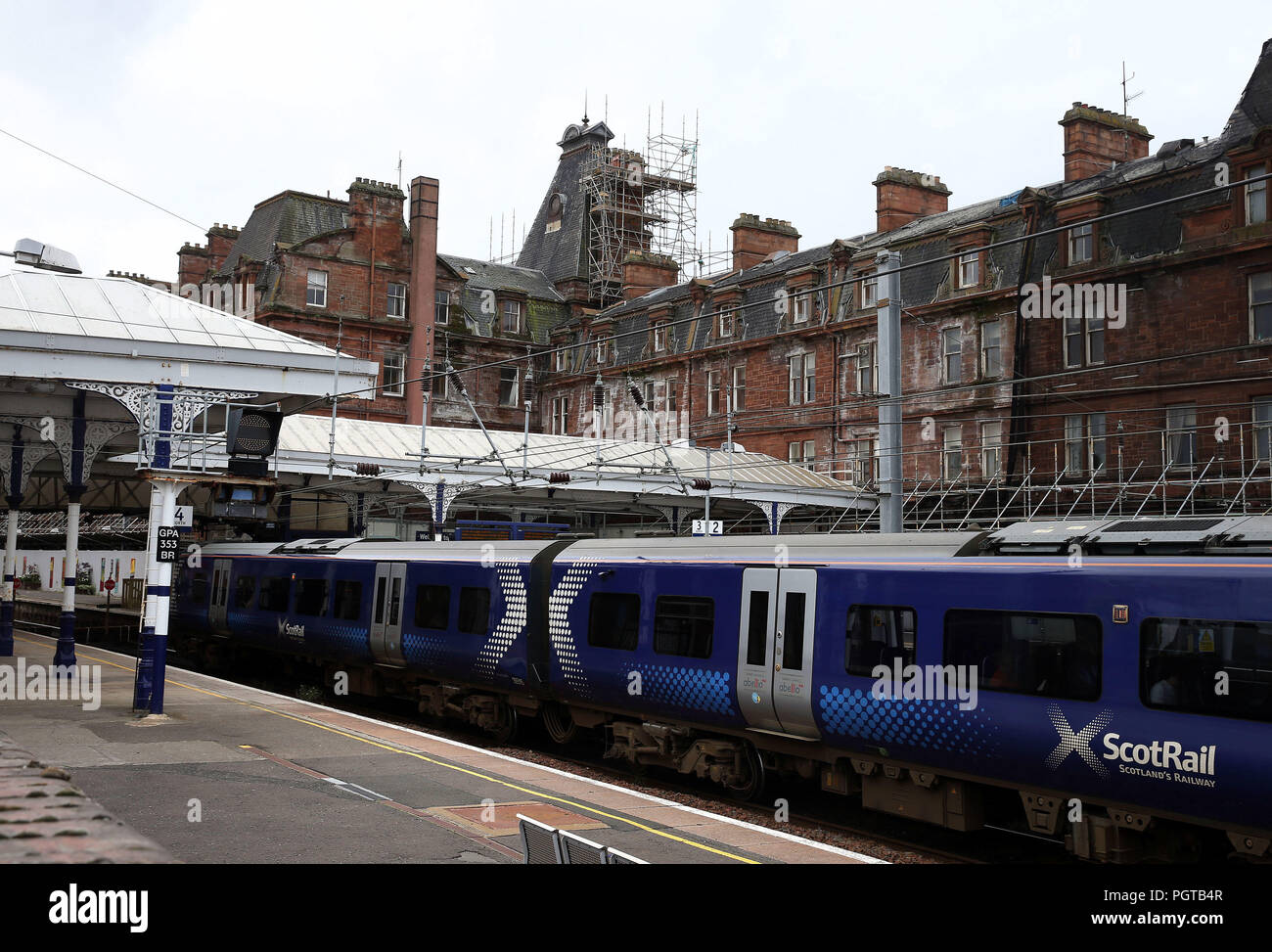 Rear of a train hires stock photography and images Alamy