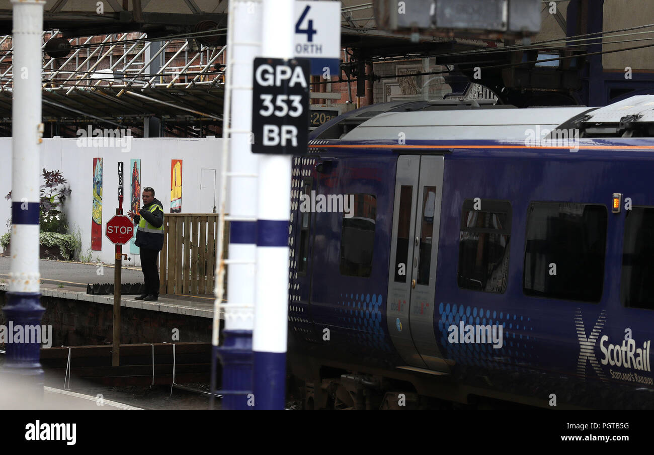 Stranraer line train hi-res stock photography and images - Alamy