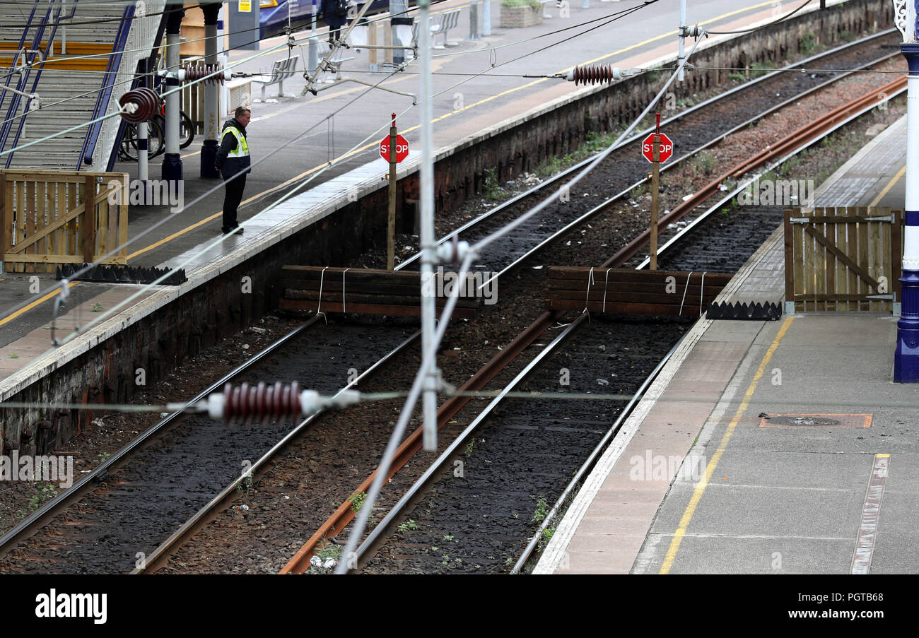 Ayr railway station hires stock photography and images Alamy