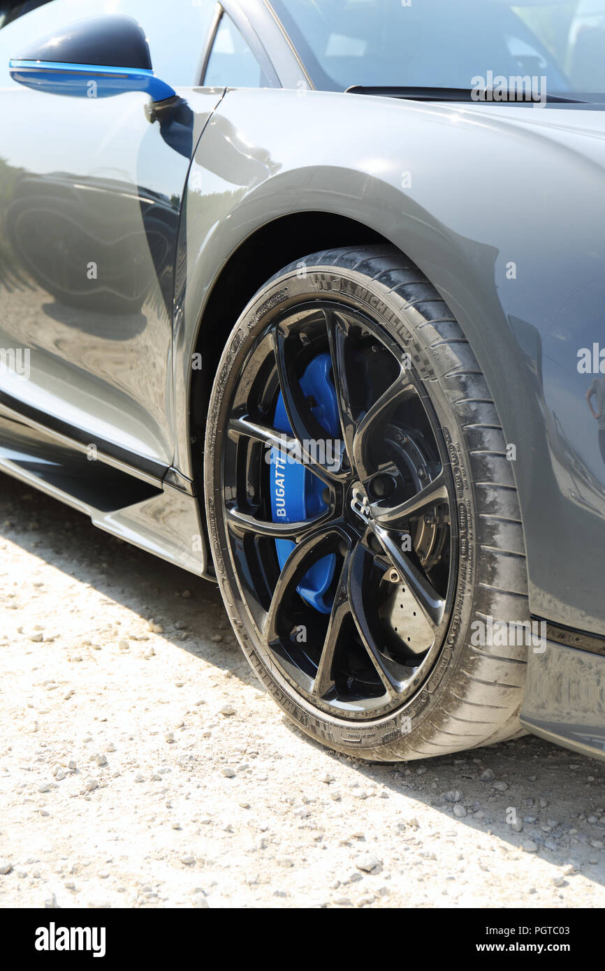 Bugatti Chiron Stock Photo